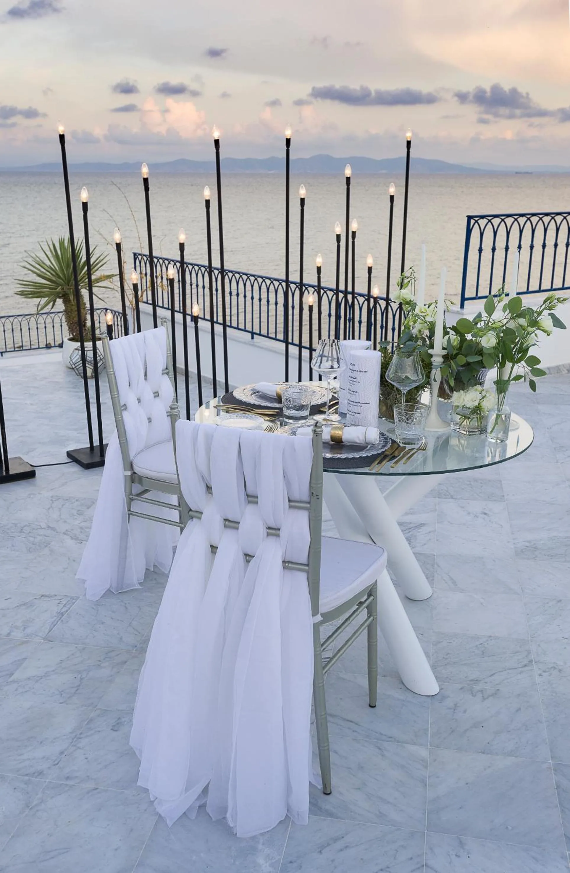 Patio in Maison Dedine- SmallLuxuryHotels -Adults Only