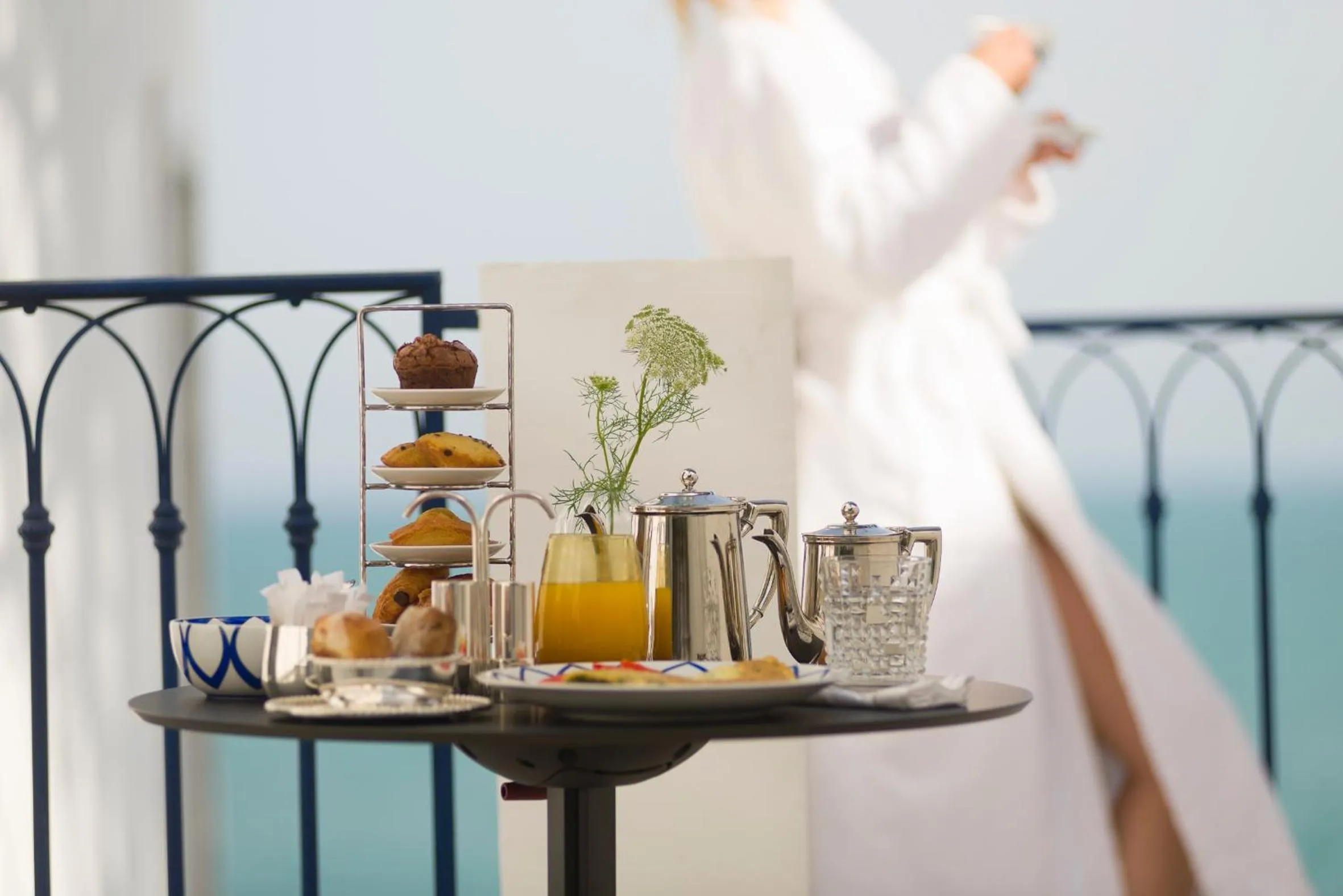 Breakfast in Maison Dedine- SmallLuxuryHotels -Adults Only