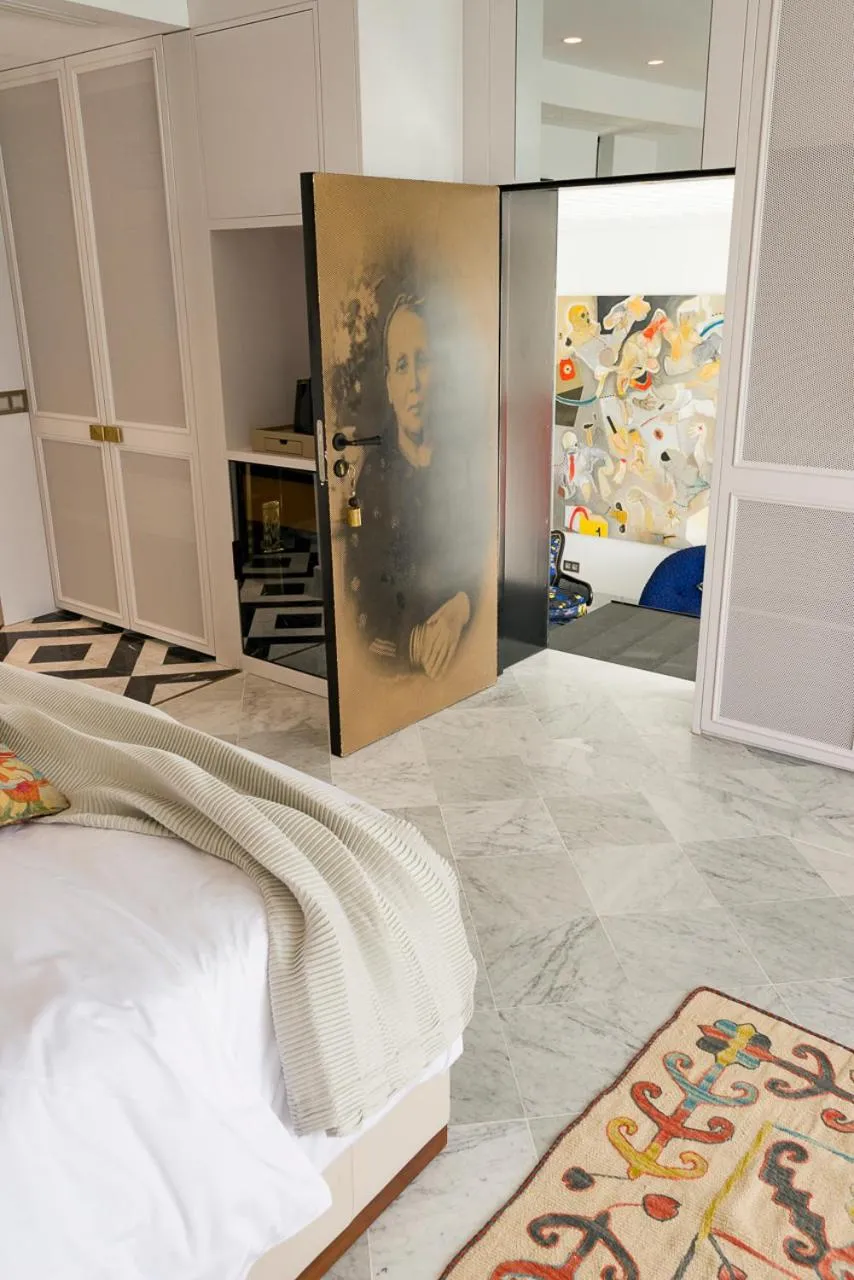 Bedroom in Maison Dedine- SmallLuxuryHotels -Adults Only
