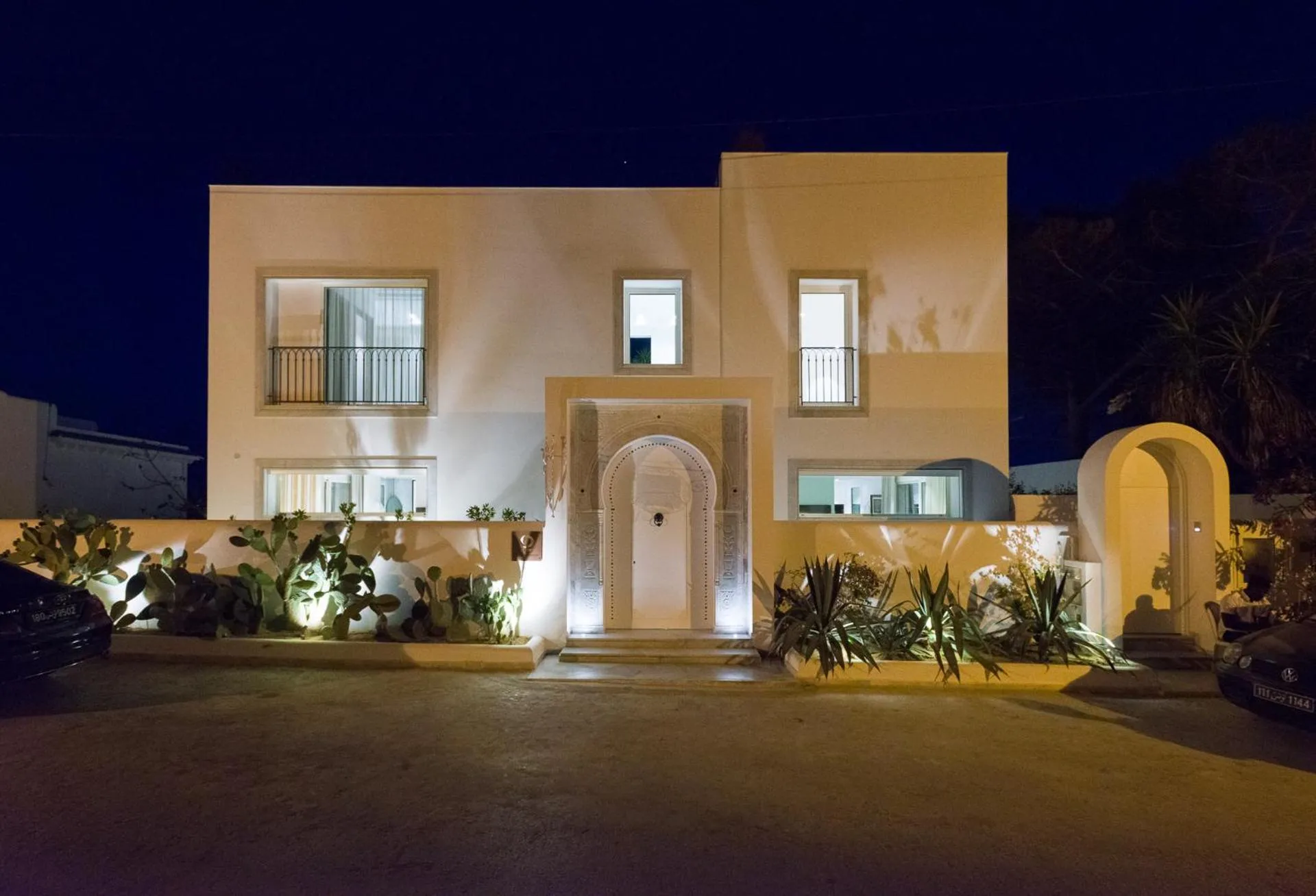 Facade/entrance in Maison Dedine- SmallLuxuryHotels -Adults Only