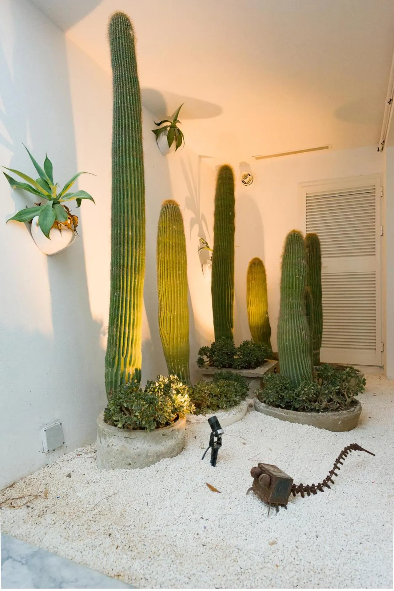 Decorative detail in Maison Dedine- SmallLuxuryHotels -Adults Only