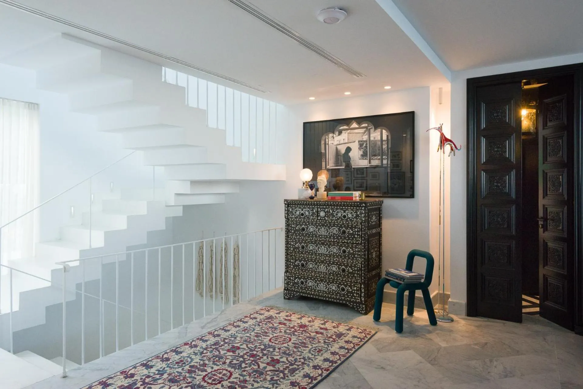 Lobby or reception in Maison Dedine- SmallLuxuryHotels -Adults Only