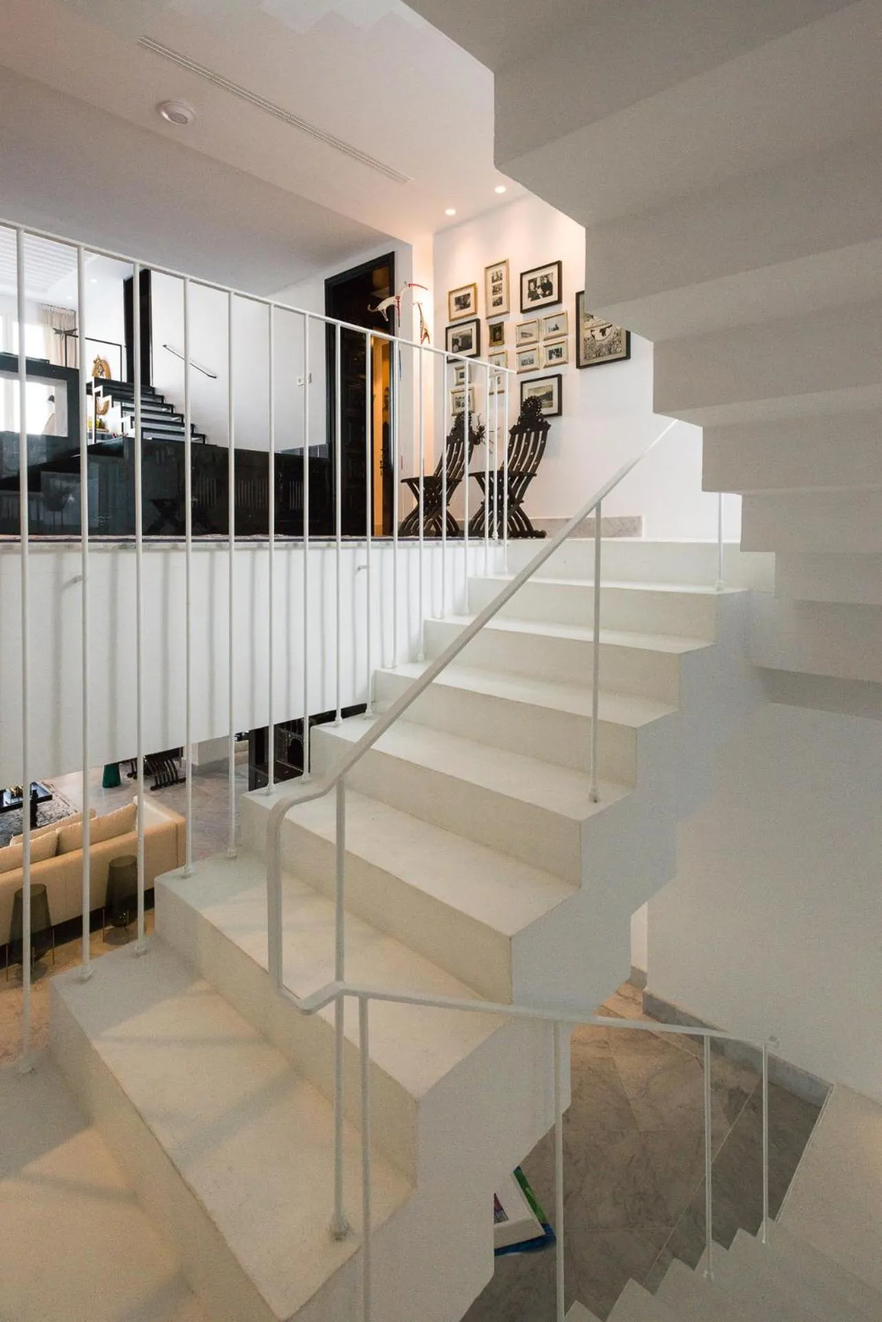 Floor plan in Maison Dedine- SmallLuxuryHotels -Adults Only