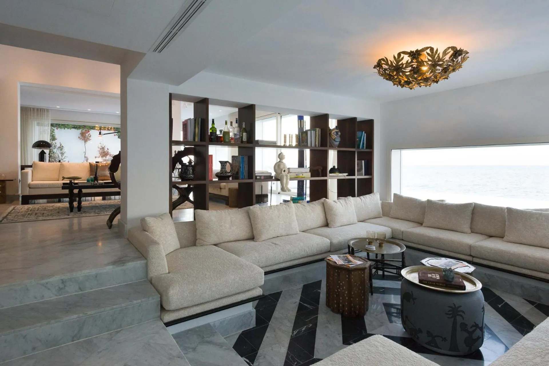 Living room in Maison Dedine- SmallLuxuryHotels -Adults Only