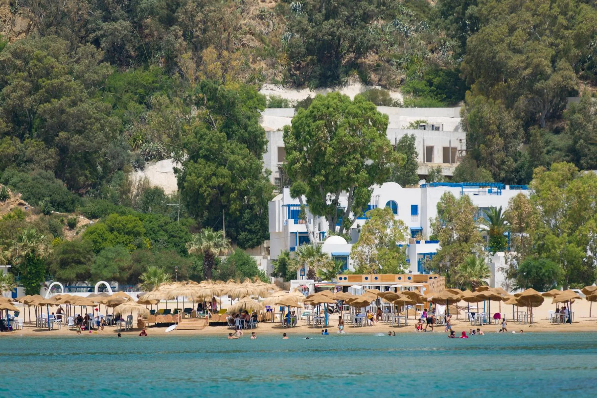 Beach in Maison Dedine- SmallLuxuryHotels -Adults Only