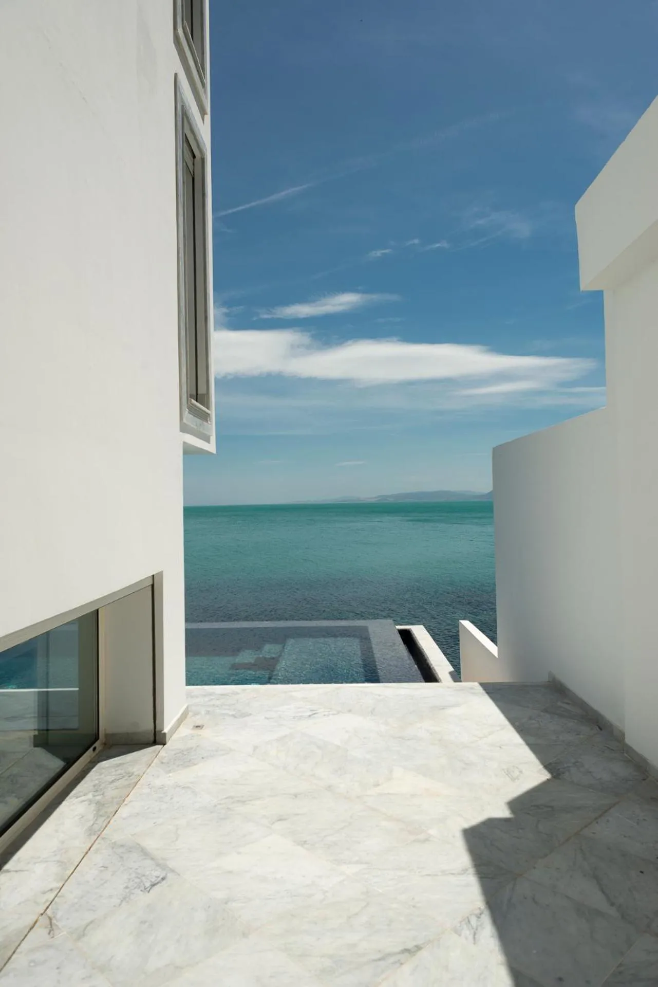 Sea view in Maison Dedine- SmallLuxuryHotels -Adults Only