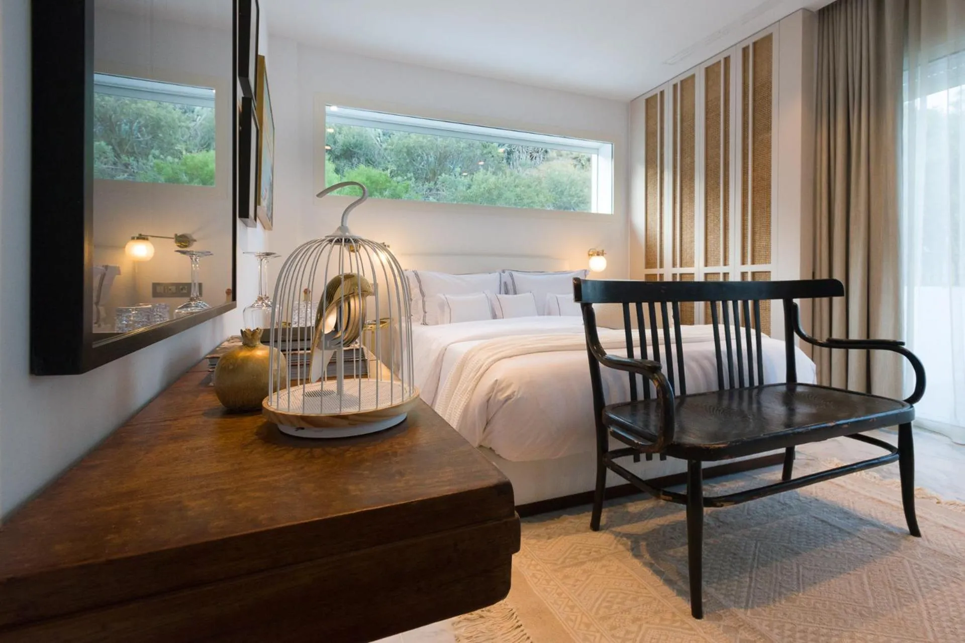 Photo of the whole room, Bed in Maison Dedine- SmallLuxuryHotels -Adults Only