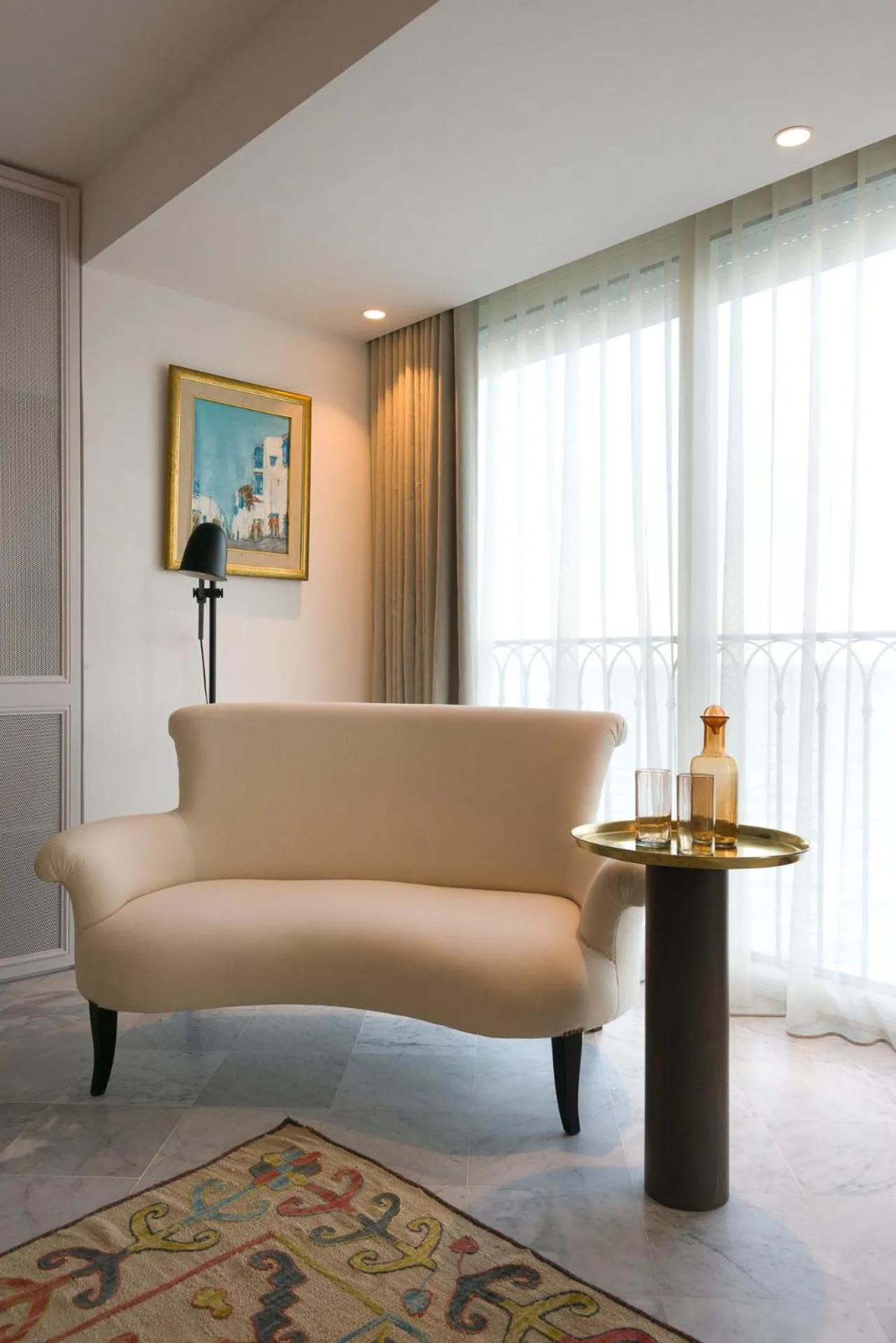 Seating area in Maison Dedine- SmallLuxuryHotels -Adults Only