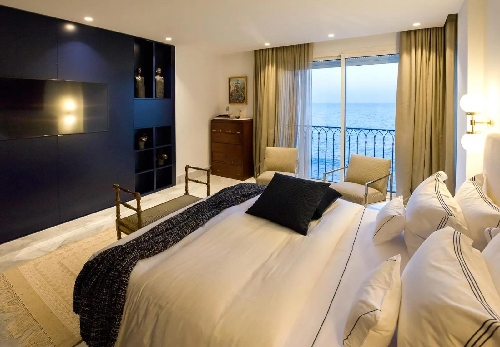 Bed in Maison Dedine- SmallLuxuryHotels -Adults Only