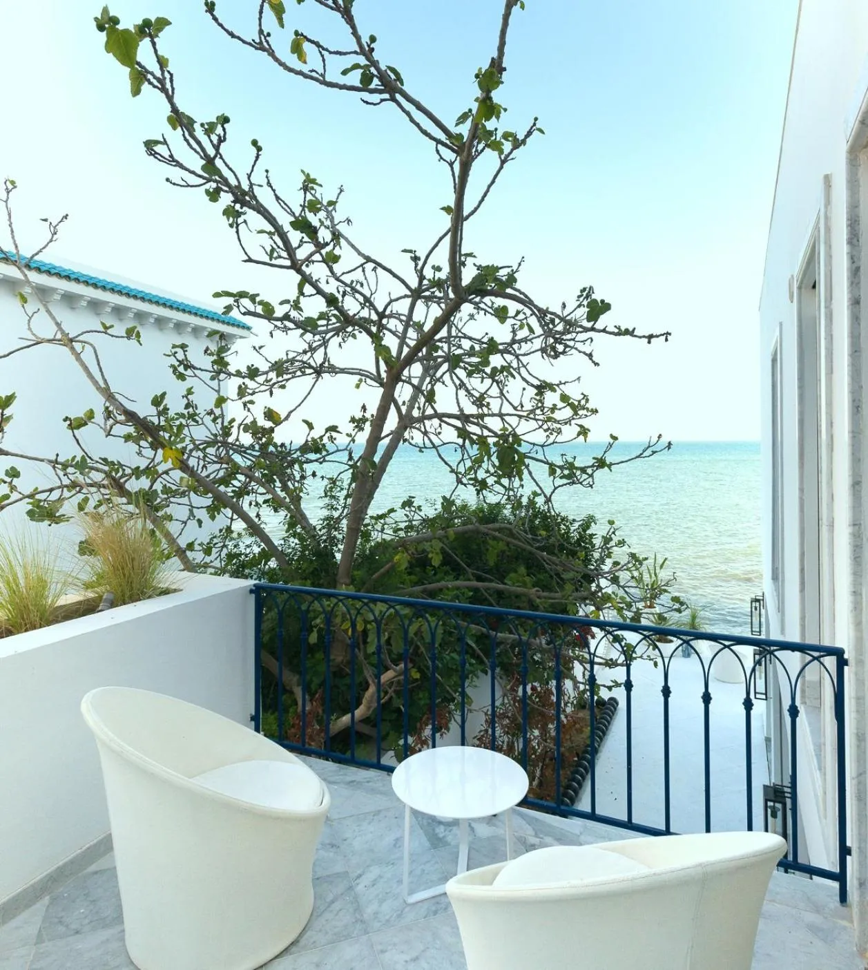 Balcony/Terrace in Maison Dedine- SmallLuxuryHotels -Adults Only