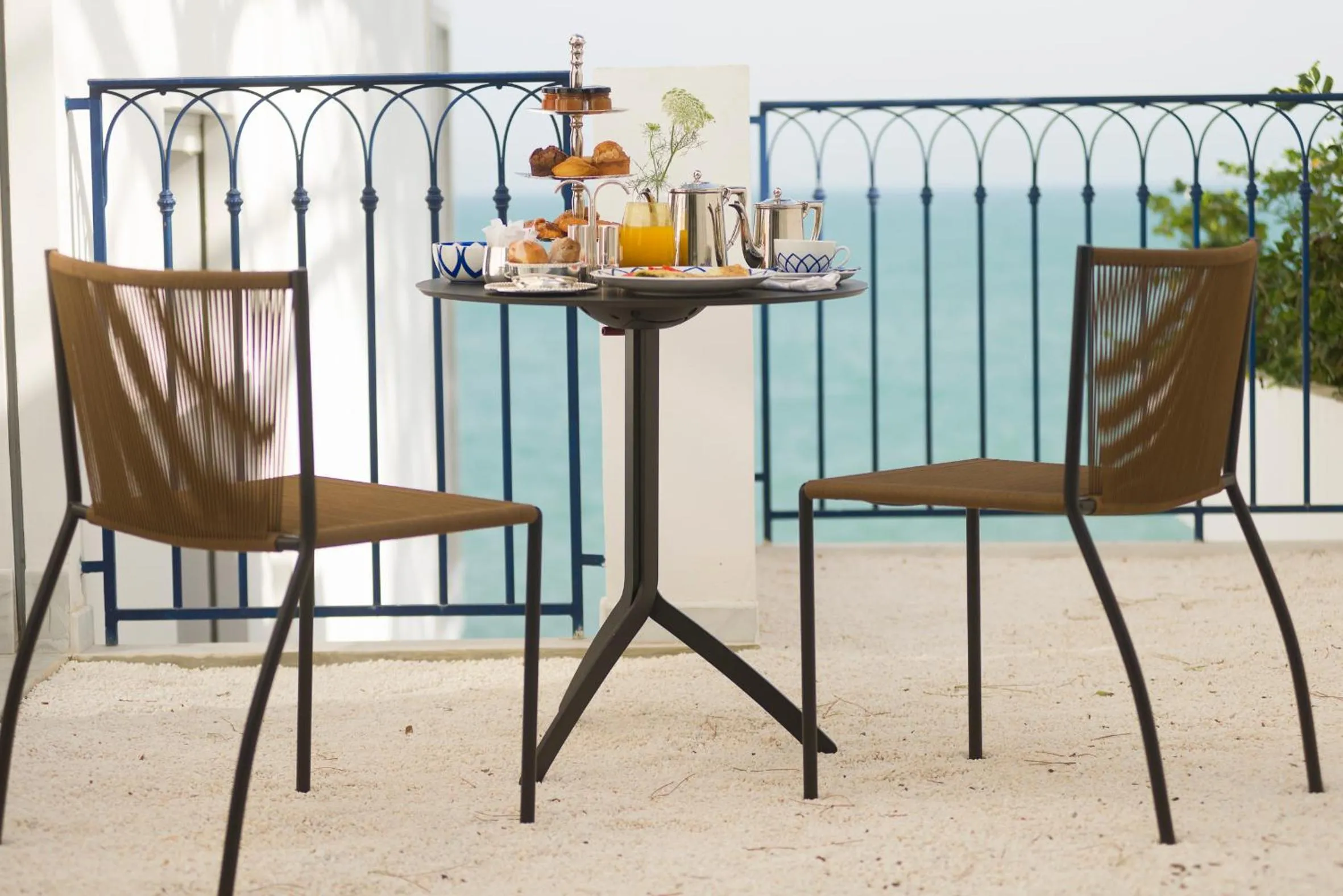 Balcony/Terrace in Maison Dedine- SmallLuxuryHotels -Adults Only