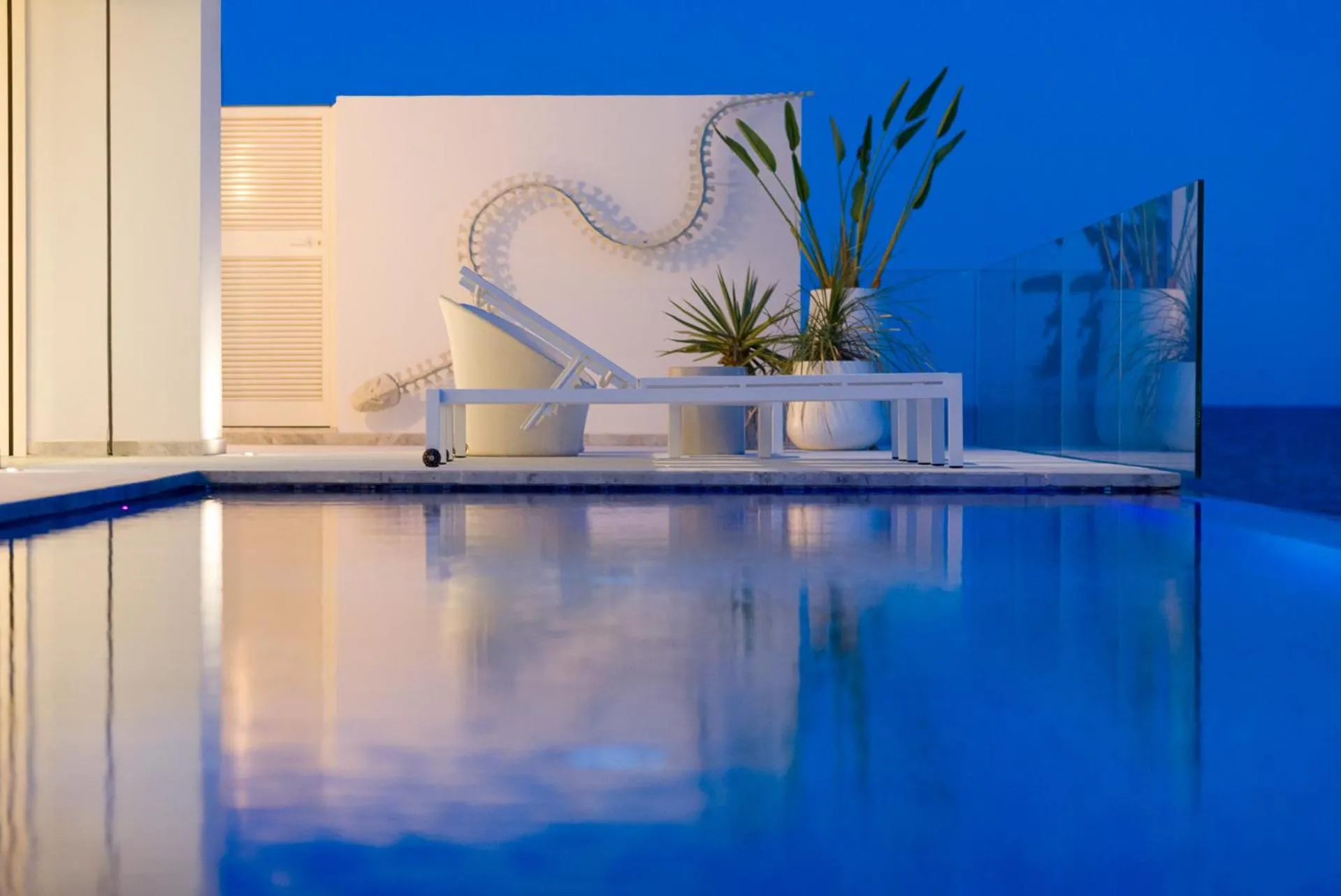 Sunset in Maison Dedine- SmallLuxuryHotels -Adults Only