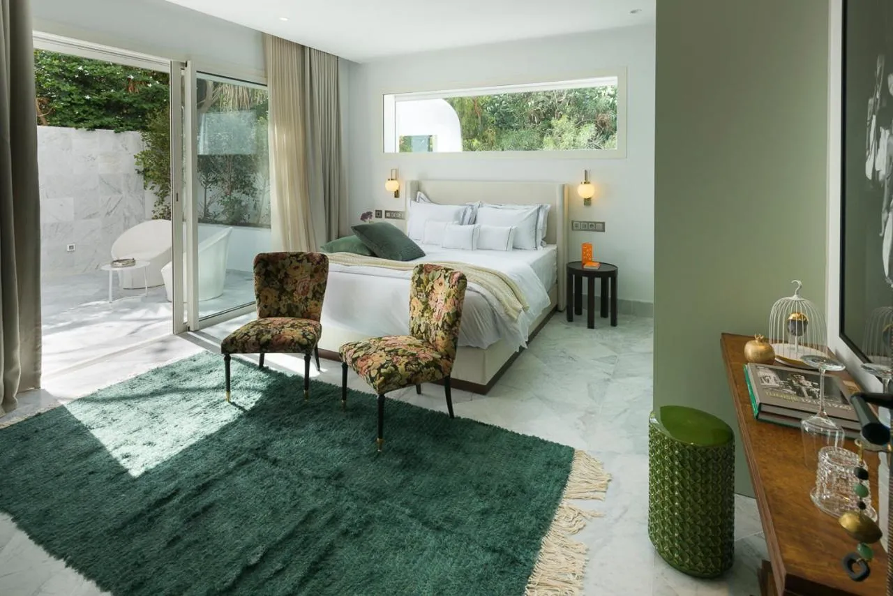 Bed in Maison Dedine- SmallLuxuryHotels -Adults Only