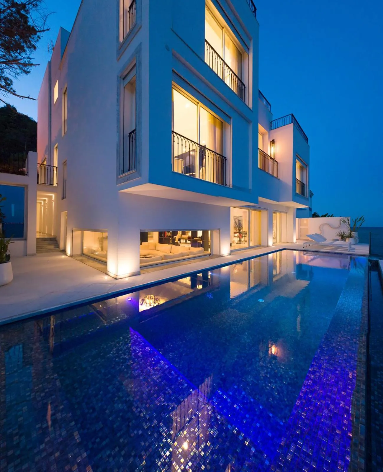 Swimming pool in Maison Dedine- SmallLuxuryHotels -Adults Only