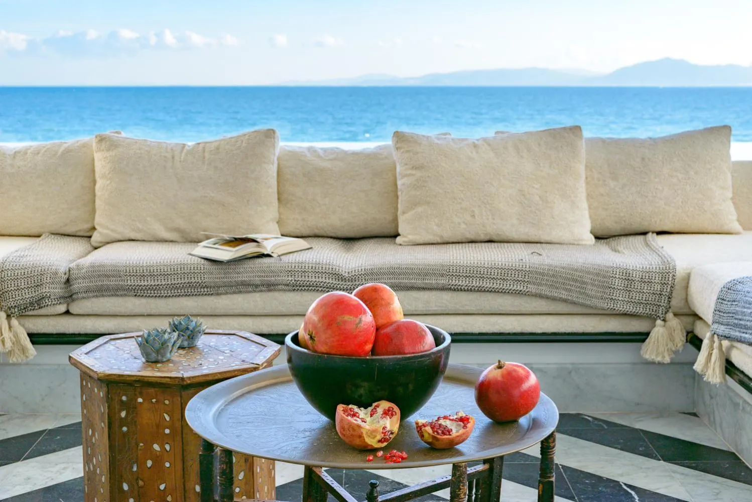 Living room in Maison Dedine- SmallLuxuryHotels -Adults Only
