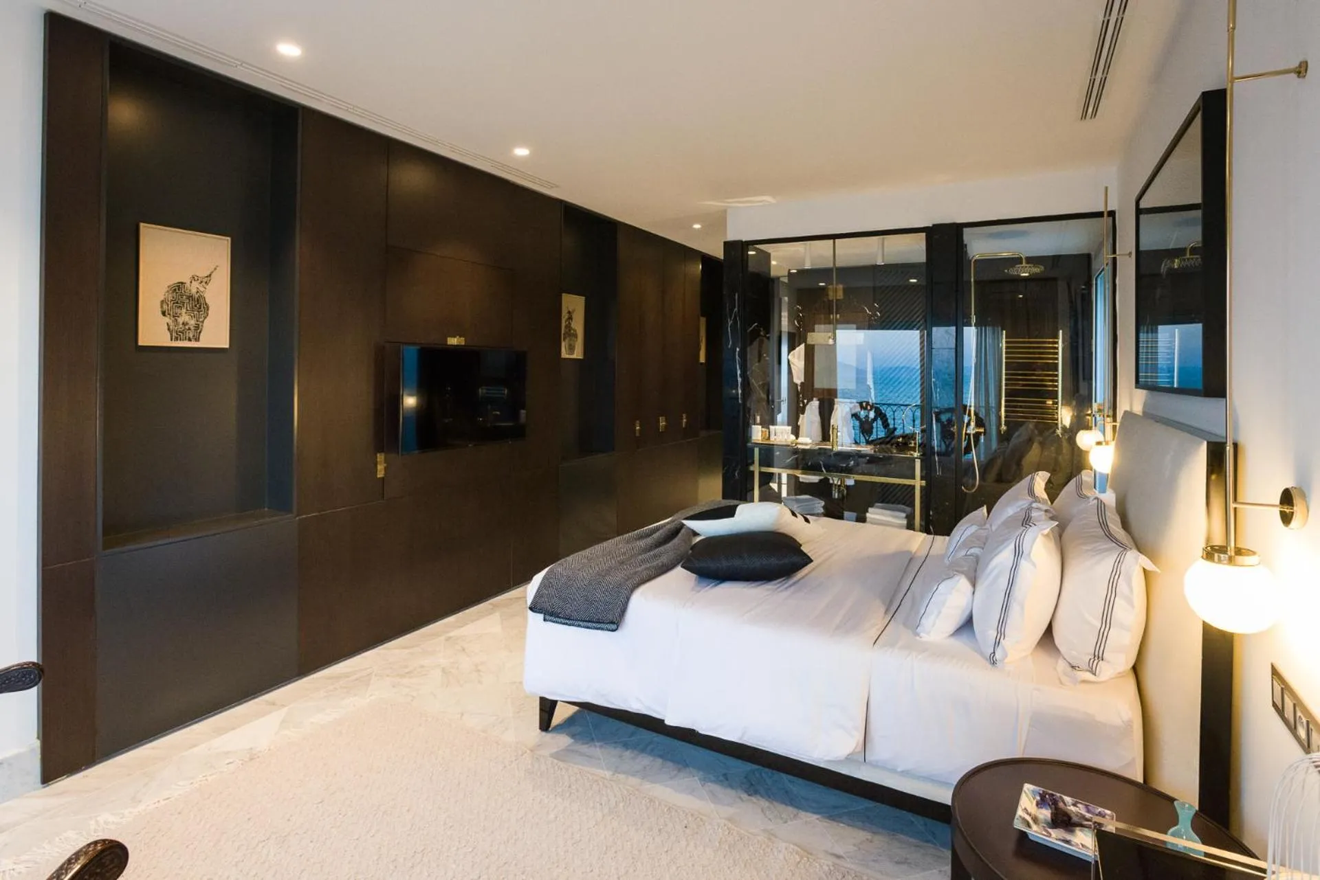 Bed in Maison Dedine- SmallLuxuryHotels -Adults Only