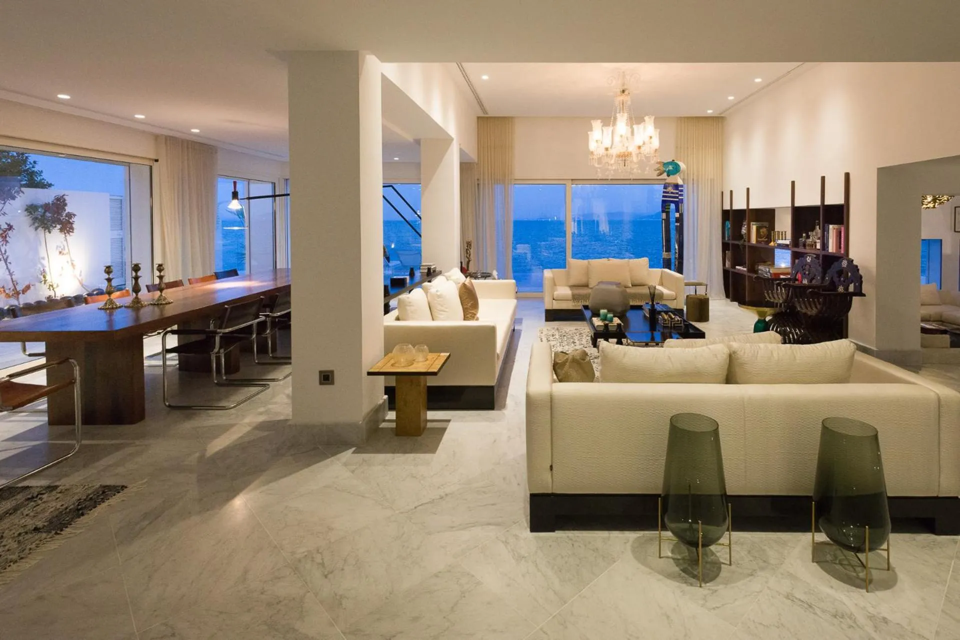 Living room in Maison Dedine- SmallLuxuryHotels -Adults Only