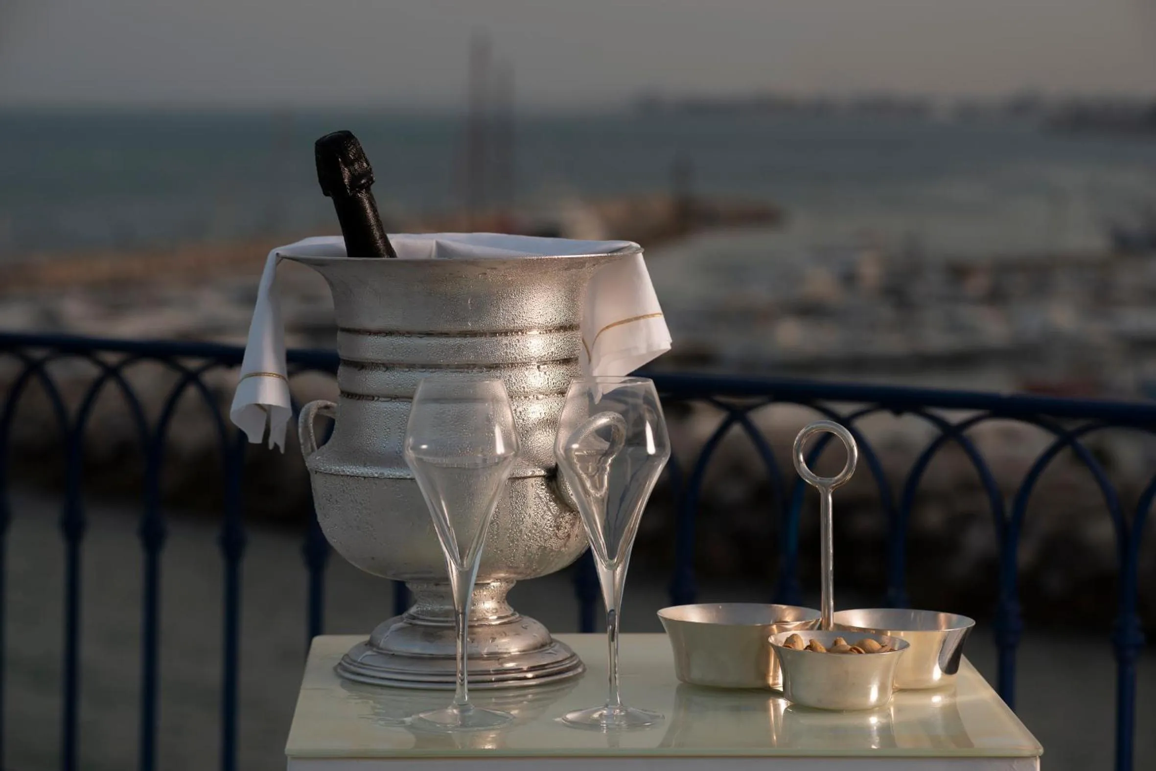 Balcony/Terrace in Maison Dedine- SmallLuxuryHotels -Adults Only