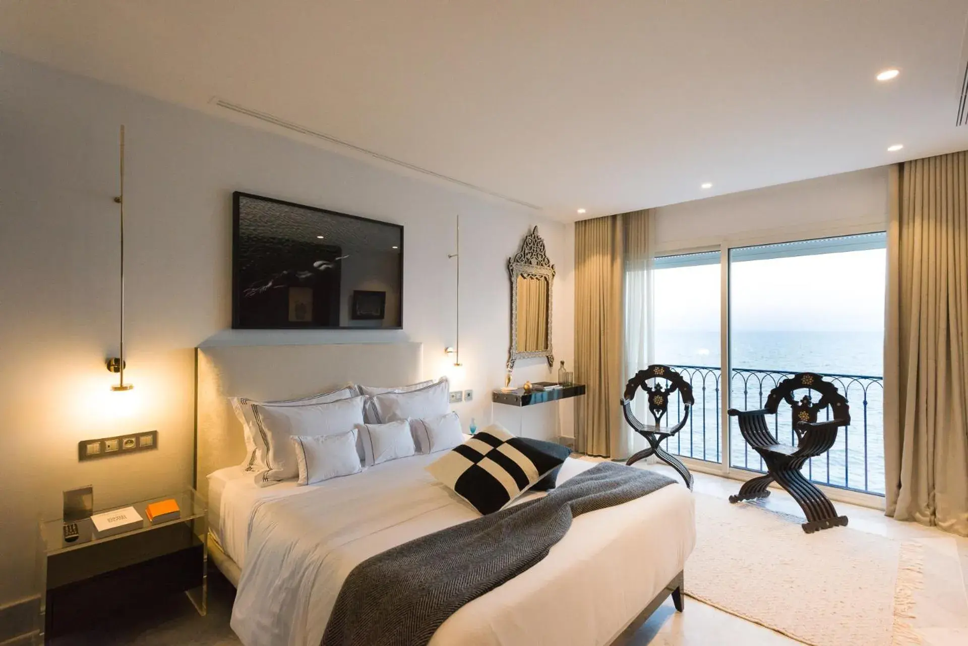 Queen Room with Sea View in Maison Dedine- SmallLuxuryHotels -Adults Only Queen Room with Sea View in Maison Dedine- SmallLuxuryHotels -Adults Only