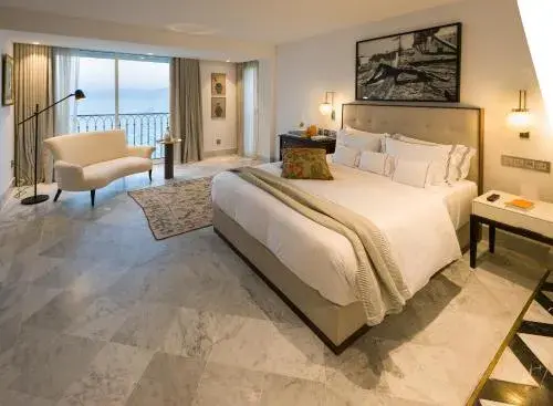 Deluxe Double Room with Sea View in Maison Dedine- SmallLuxuryHotels -Adults Only Deluxe Double Room with Sea View in Maison Dedine- SmallLuxuryHotels -Adults Only