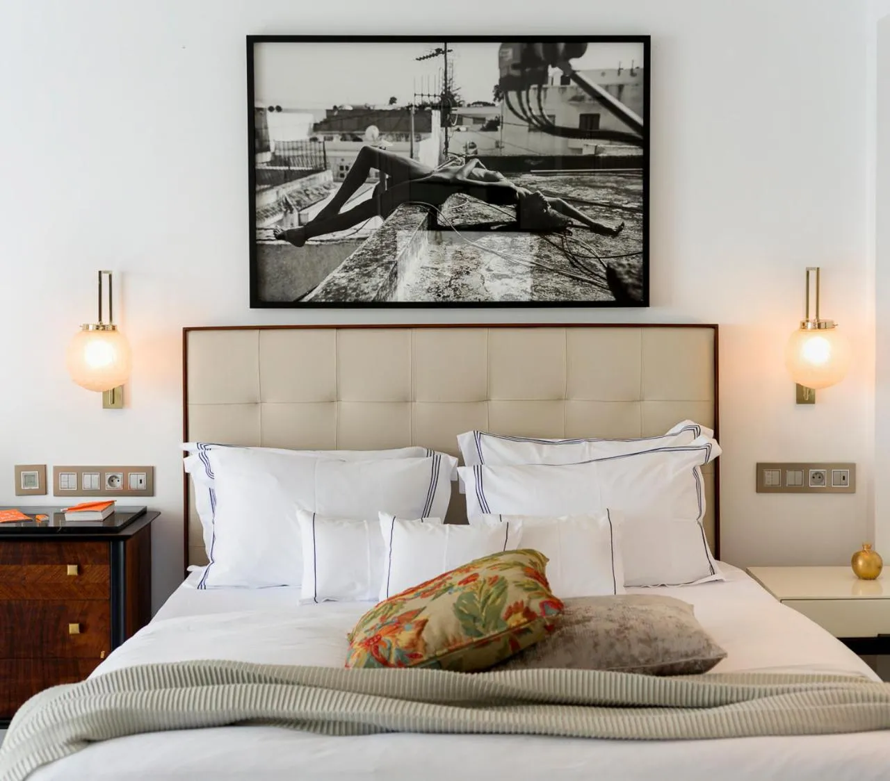 Bed in Maison Dedine- SmallLuxuryHotels -Adults Only