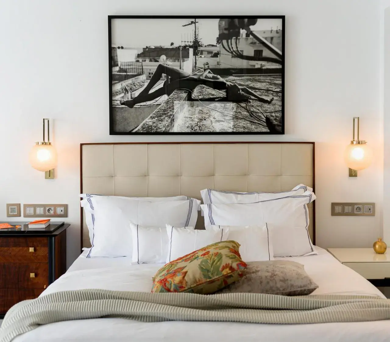 Deluxe Double Room with Sea View in Maison Dedine- SmallLuxuryHotels -Adults Only Deluxe Double Room with Sea View in Maison Dedine- SmallLuxuryHotels -Adults Only