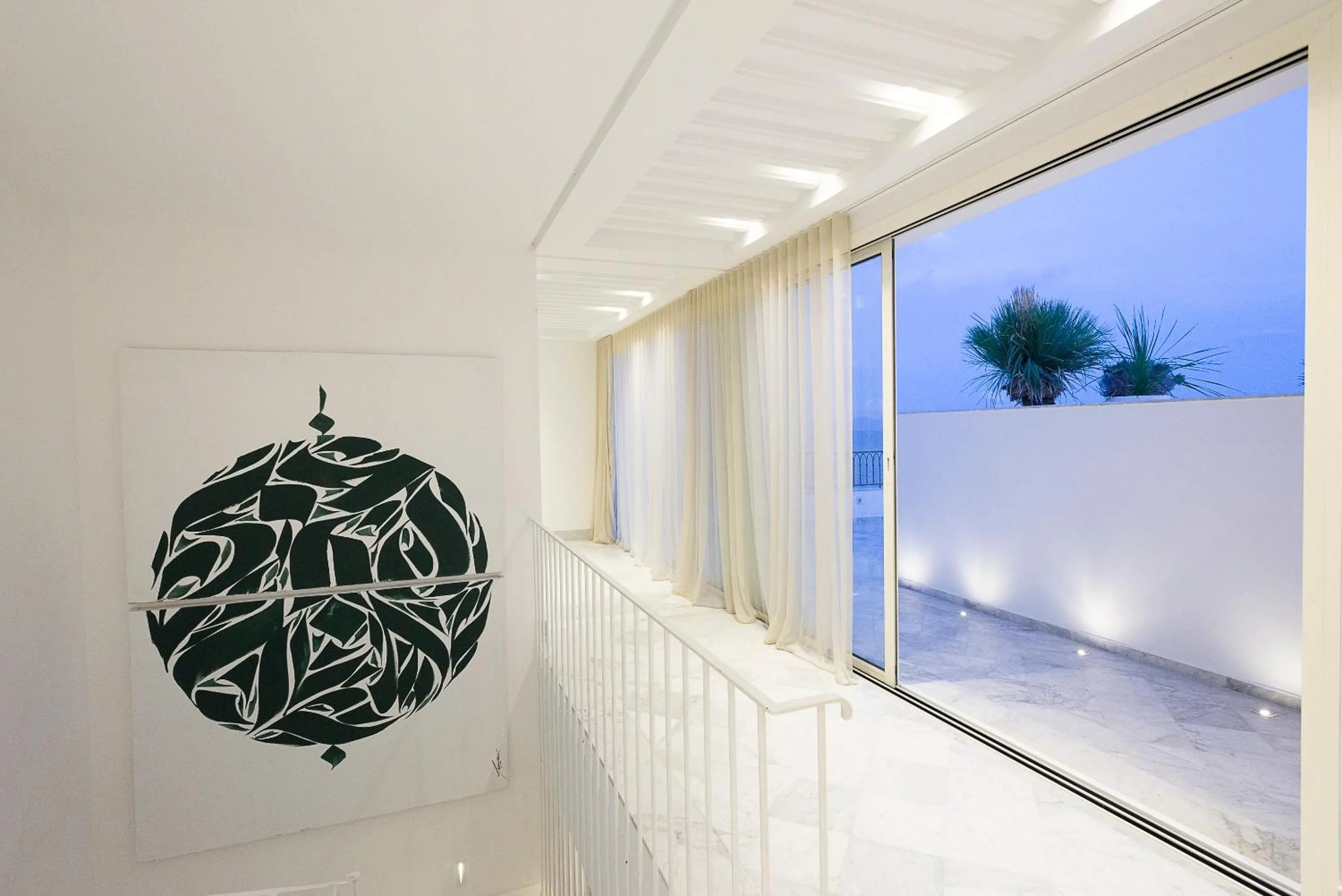 Decorative detail in Maison Dedine- SmallLuxuryHotels -Adults Only