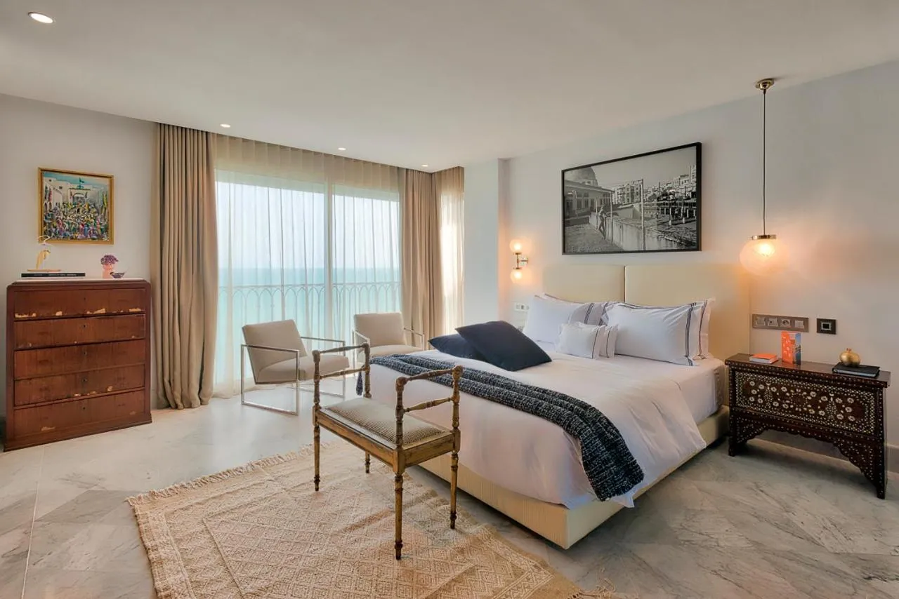 Bedroom, Bed in Maison Dedine- SmallLuxuryHotels -Adults Only