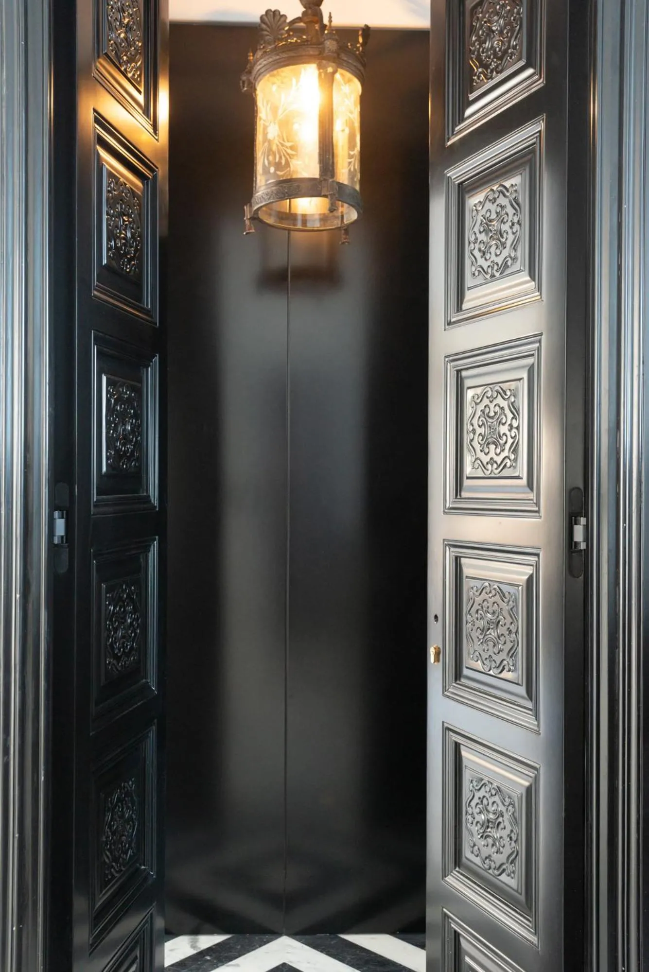 Facade/entrance in Maison Dedine- SmallLuxuryHotels -Adults Only