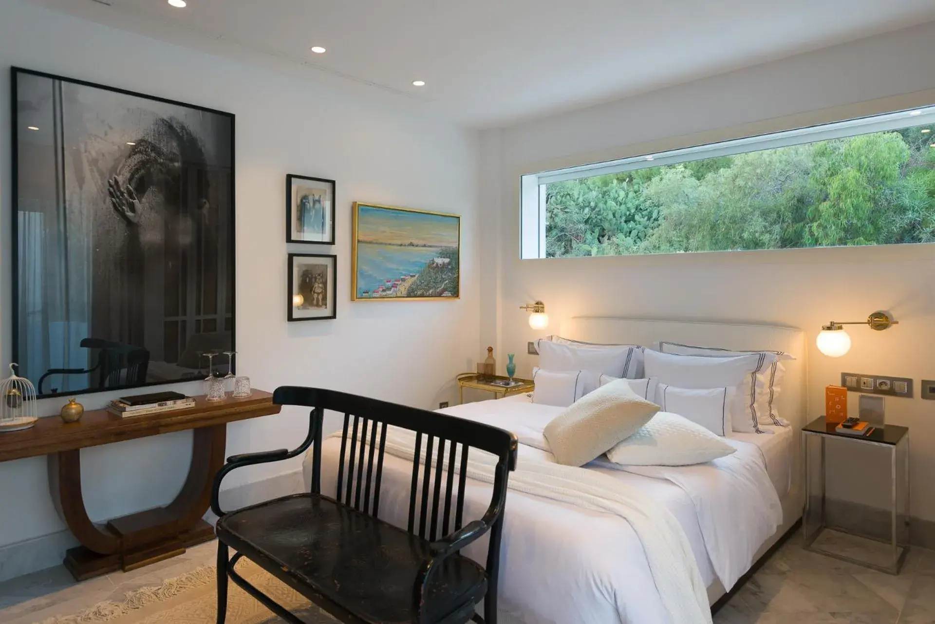 Double Room with Balcony and Sea View in Maison Dedine- SmallLuxuryHotels -Adults Only Double Room with Balcony and Sea View in Maison Dedine- SmallLuxuryHotels -Adults Only