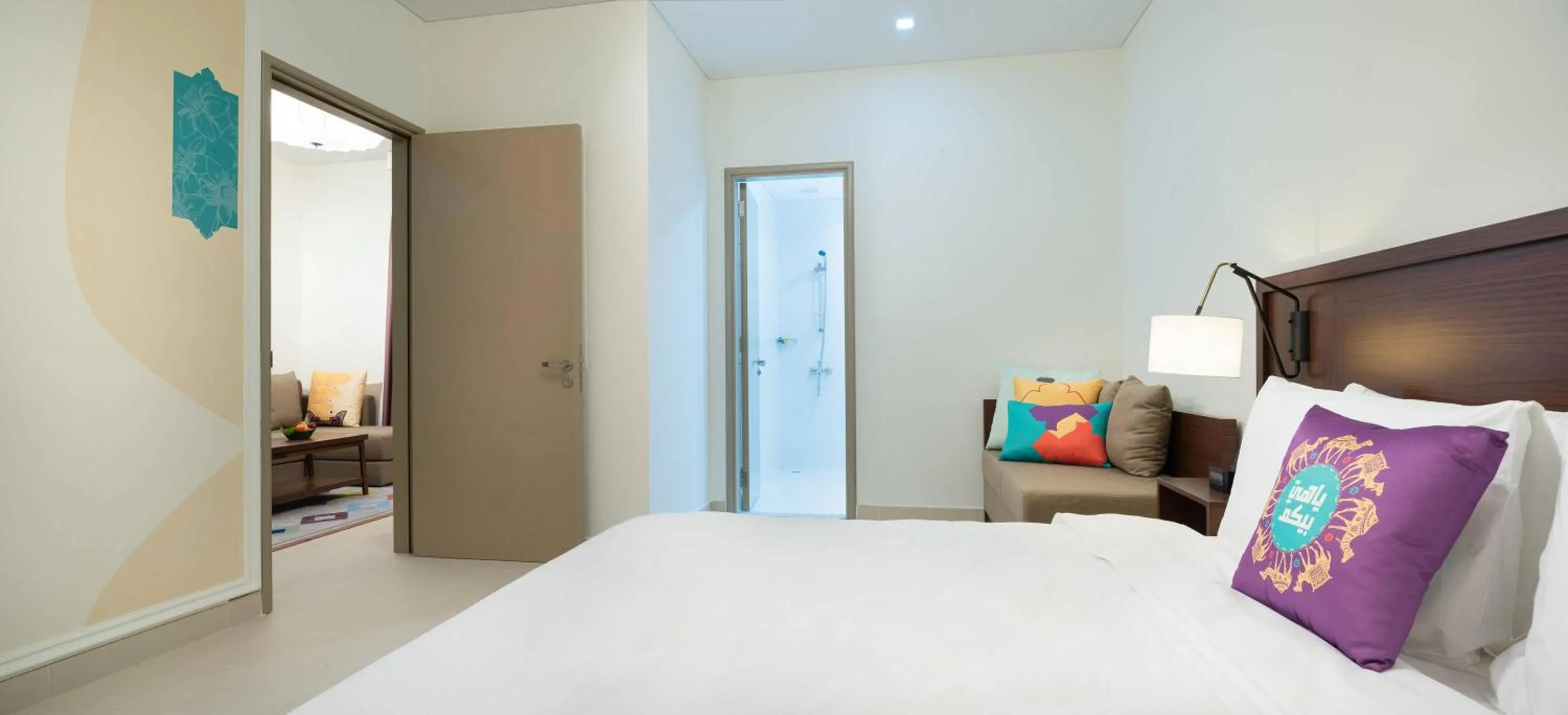 Bed in Atana Stay Salalah