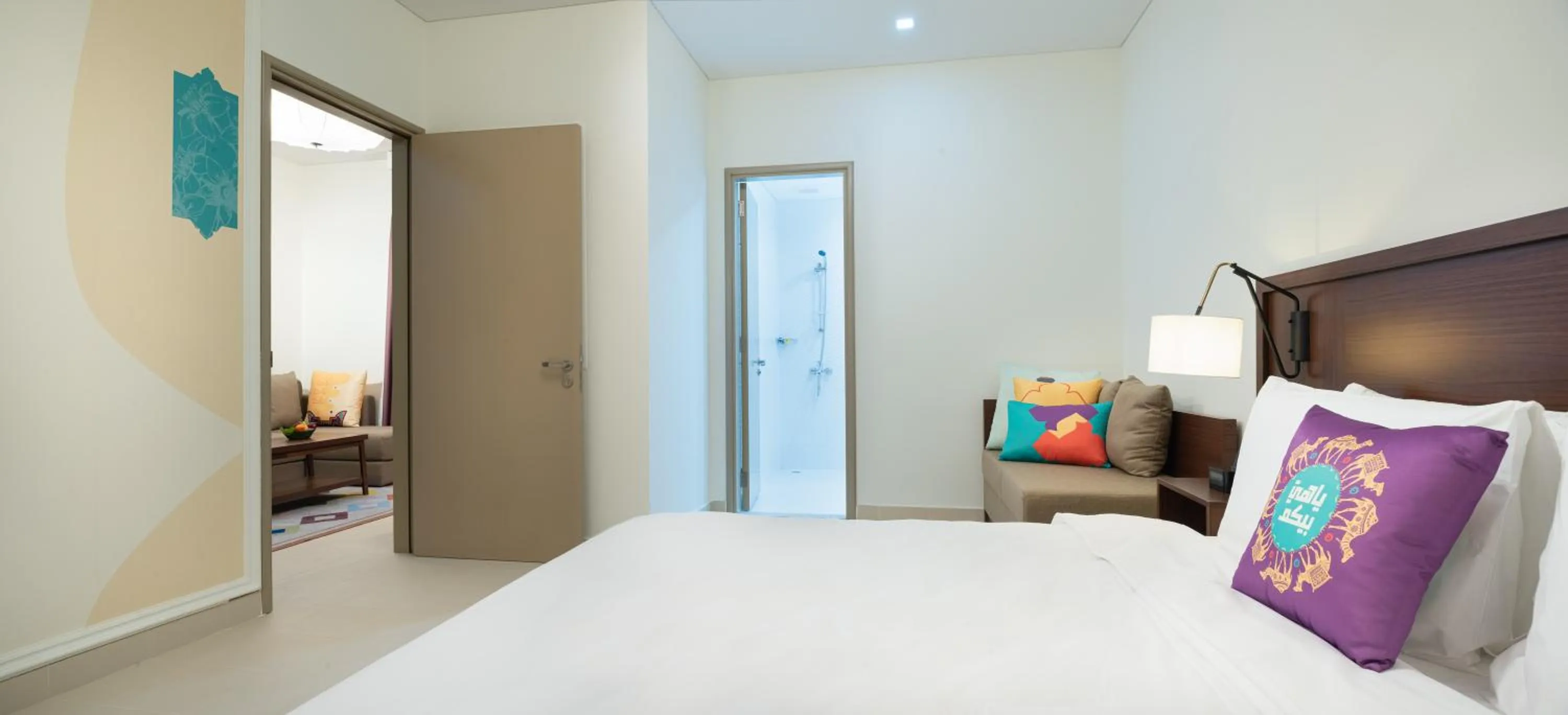 Bed in Atana Stay Salalah