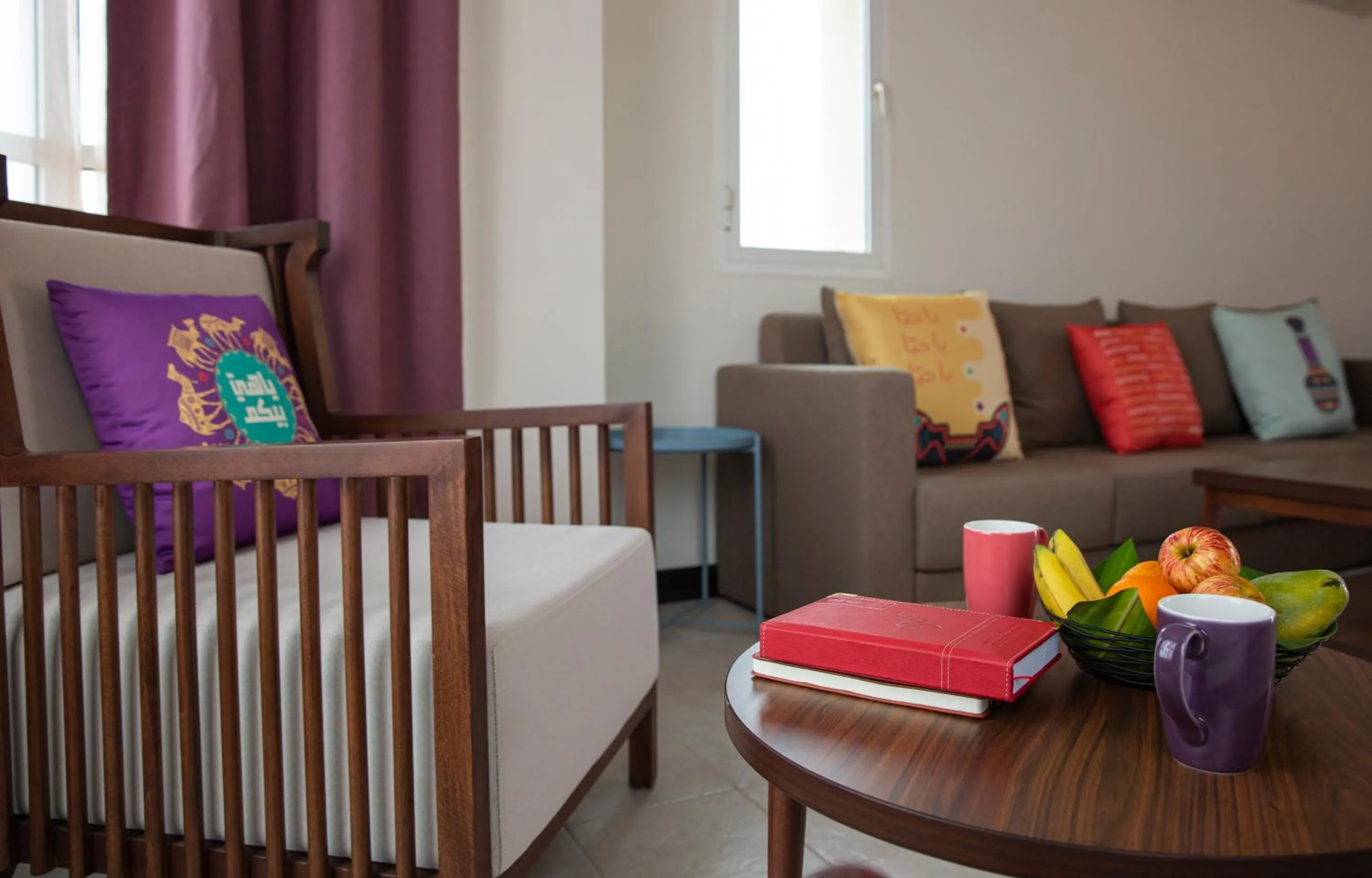 Living room in Atana Stay Salalah