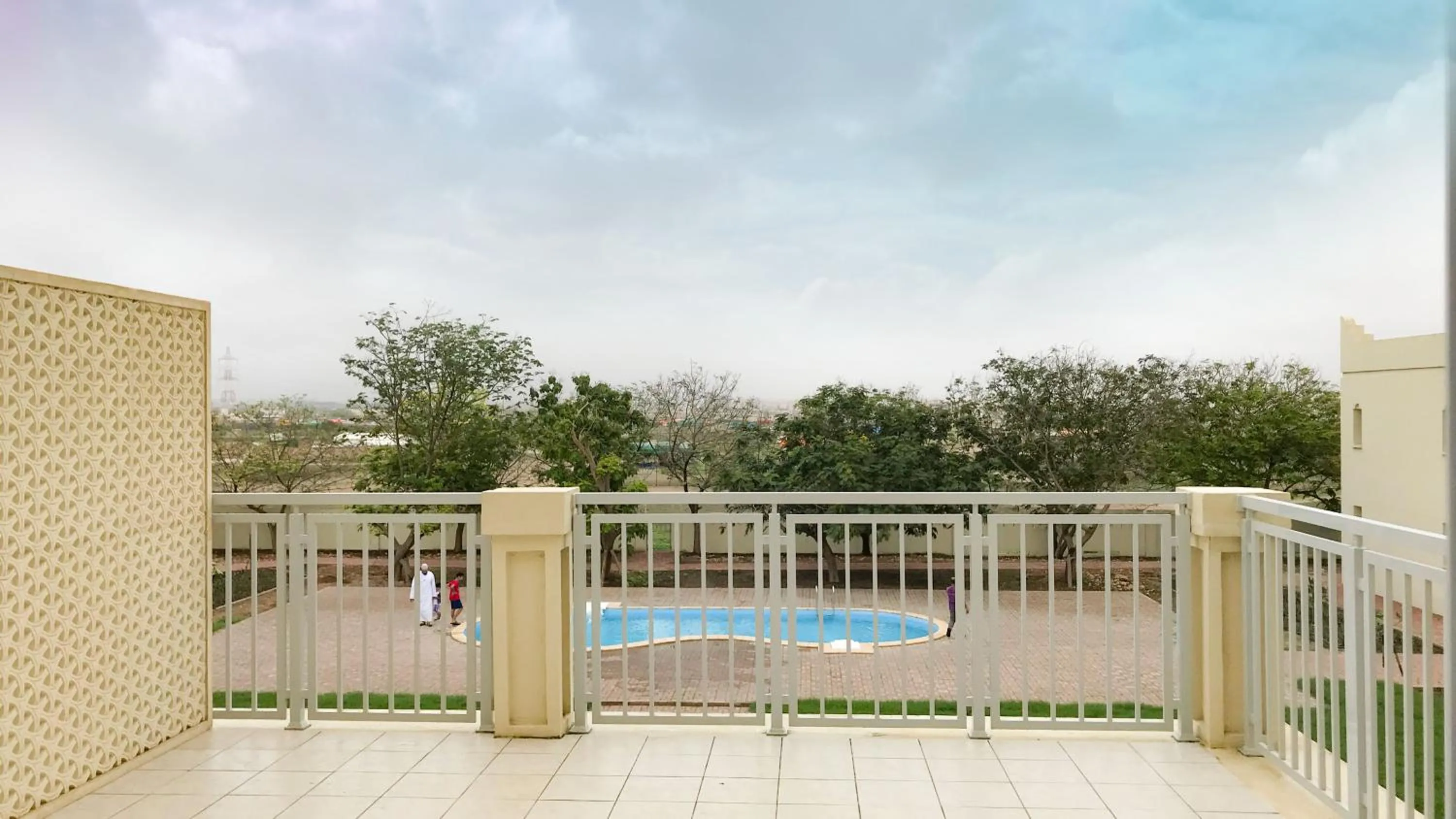 Balcony/Terrace in Atana Stay Salalah