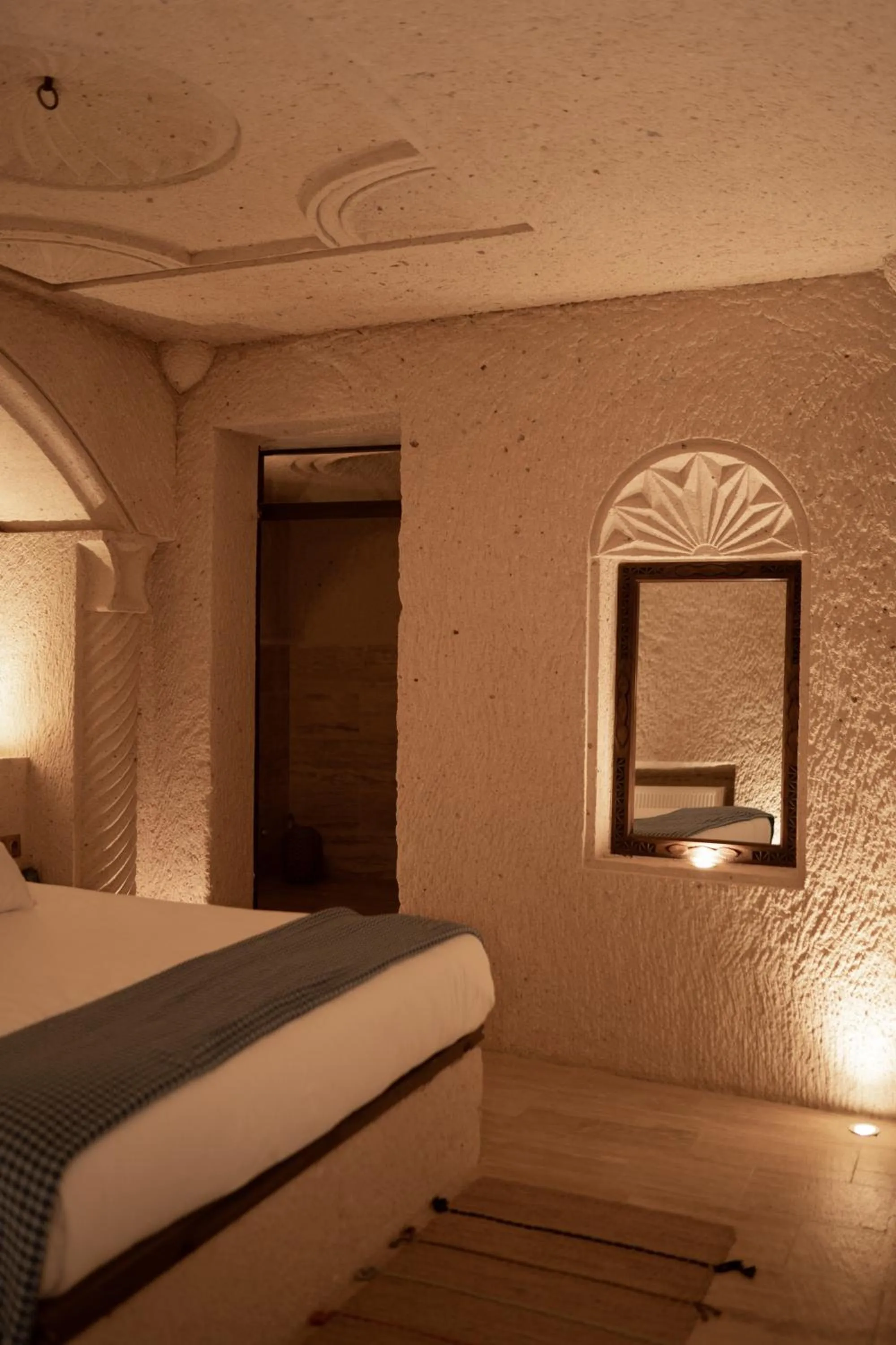 Bed in Corner İn Cappadocia
