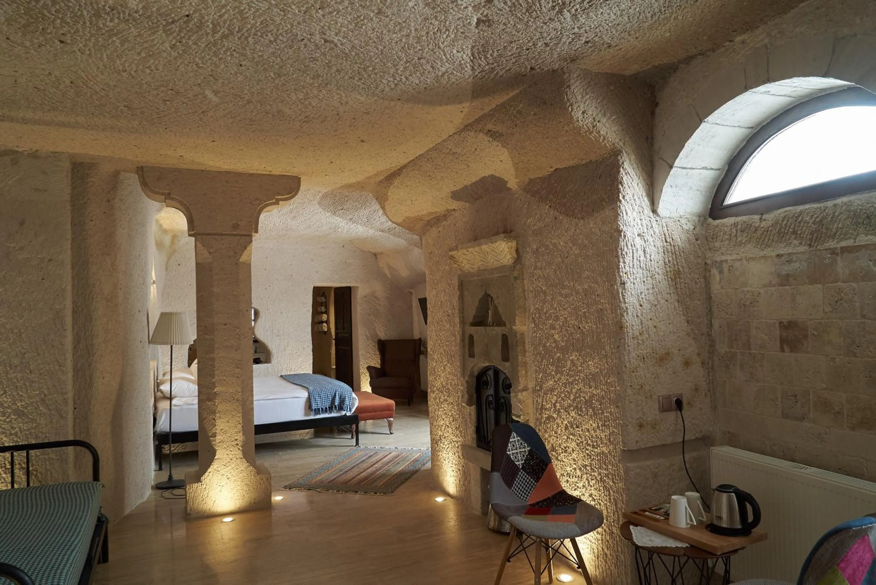 Living room, Bed in Corner İn Cappadocia