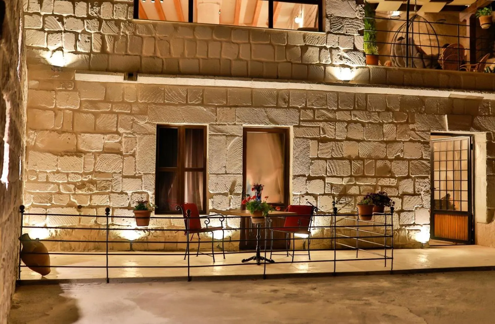 Balcony/Terrace in Corner İn Cappadocia