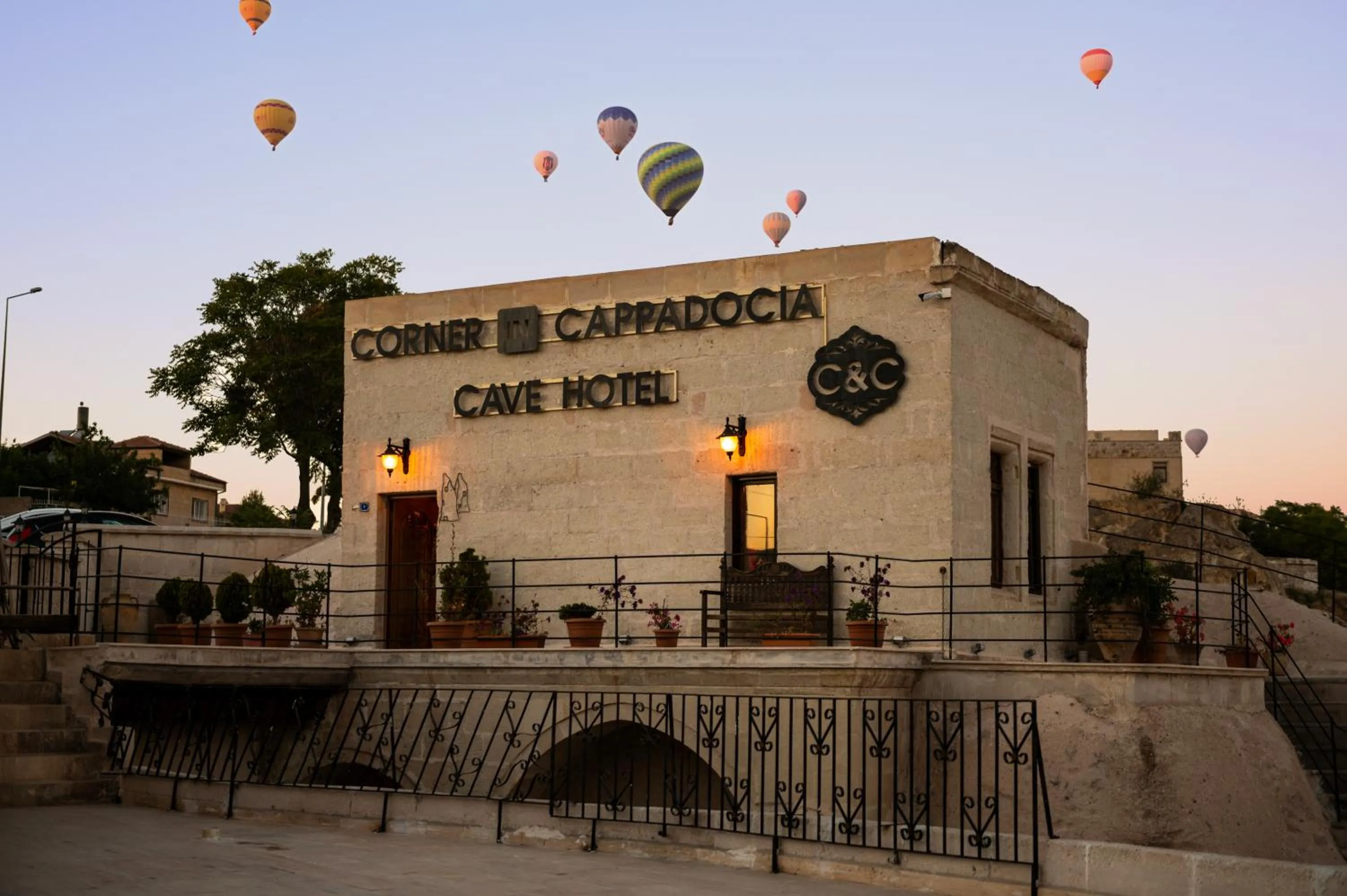Day in Corner İn Cappadocia
