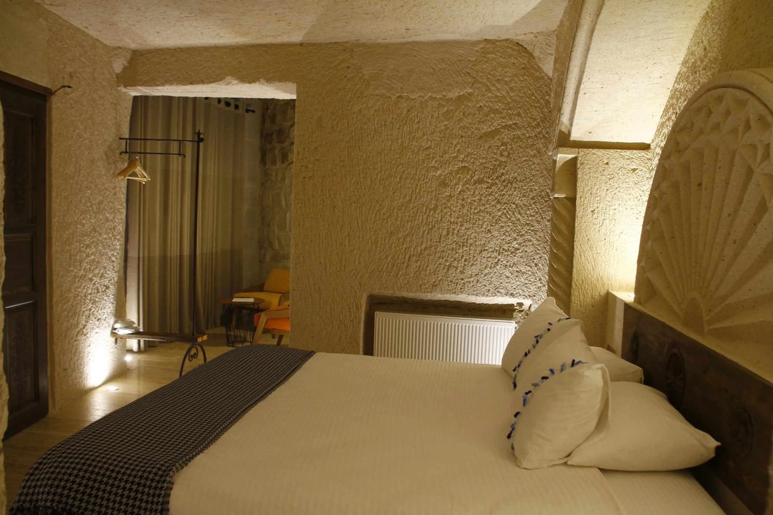 Bed in Corner İn Cappadocia