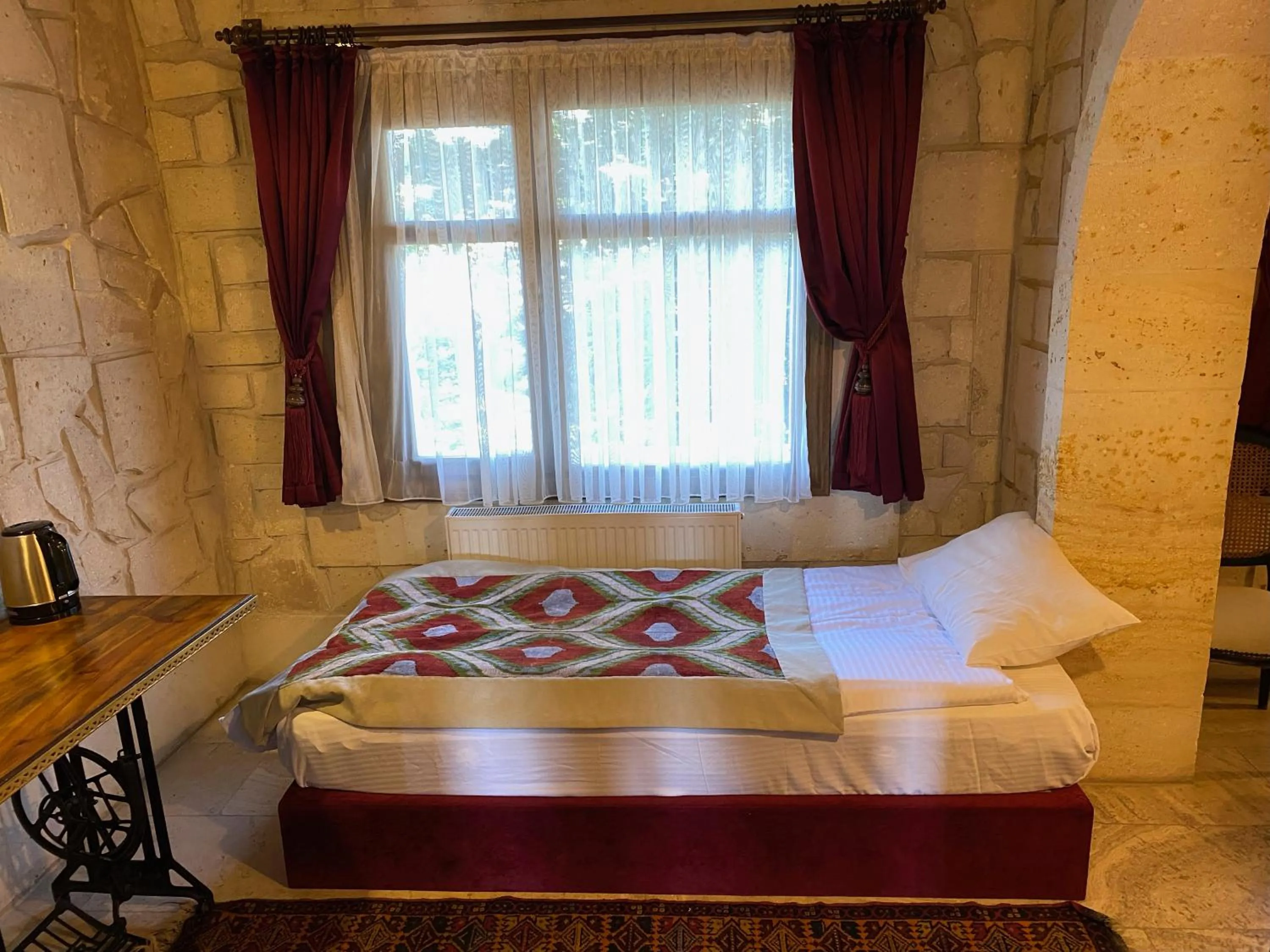 Bed in Corner İn Cappadocia
