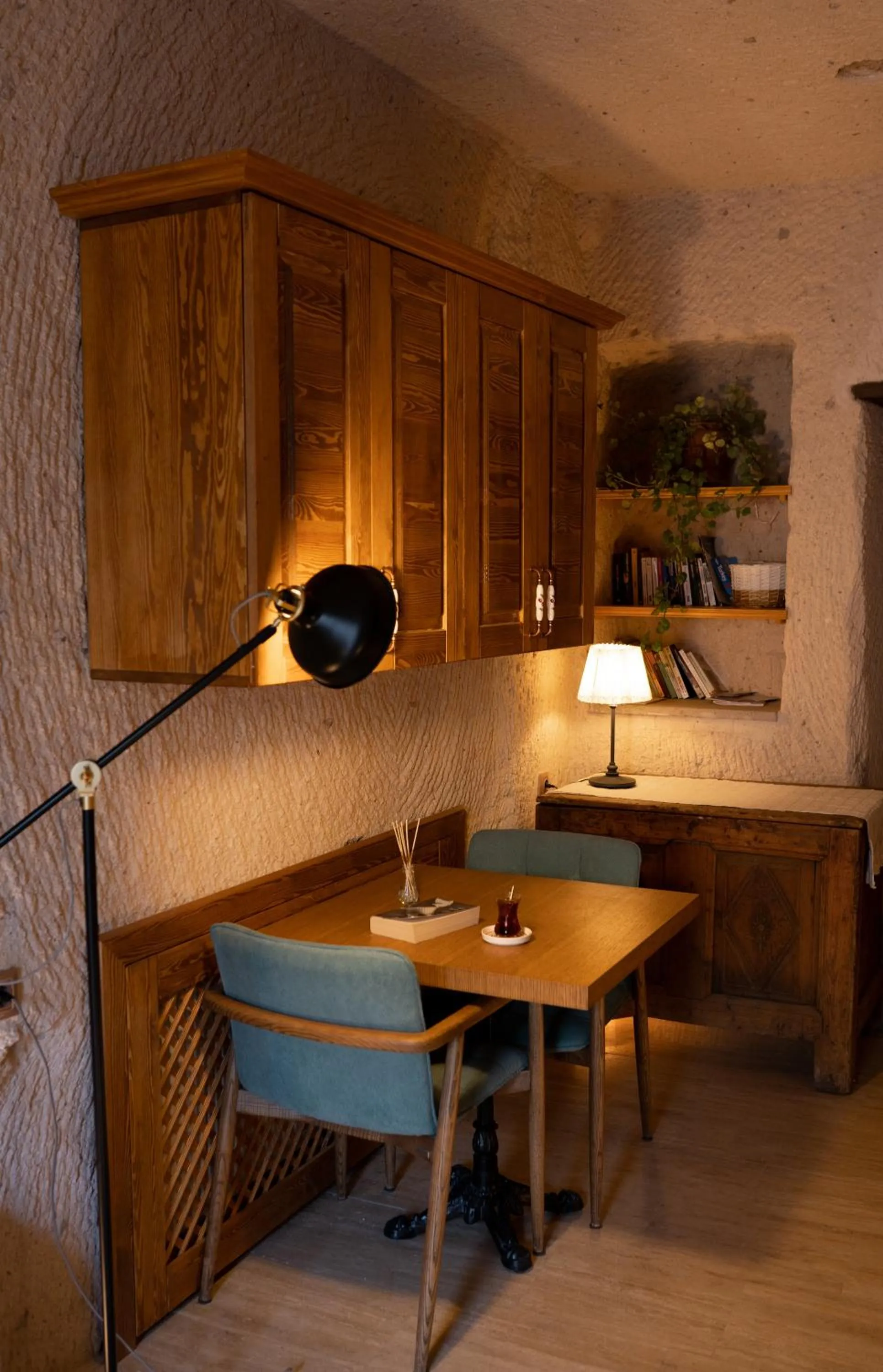 Library in Corner İn Cappadocia