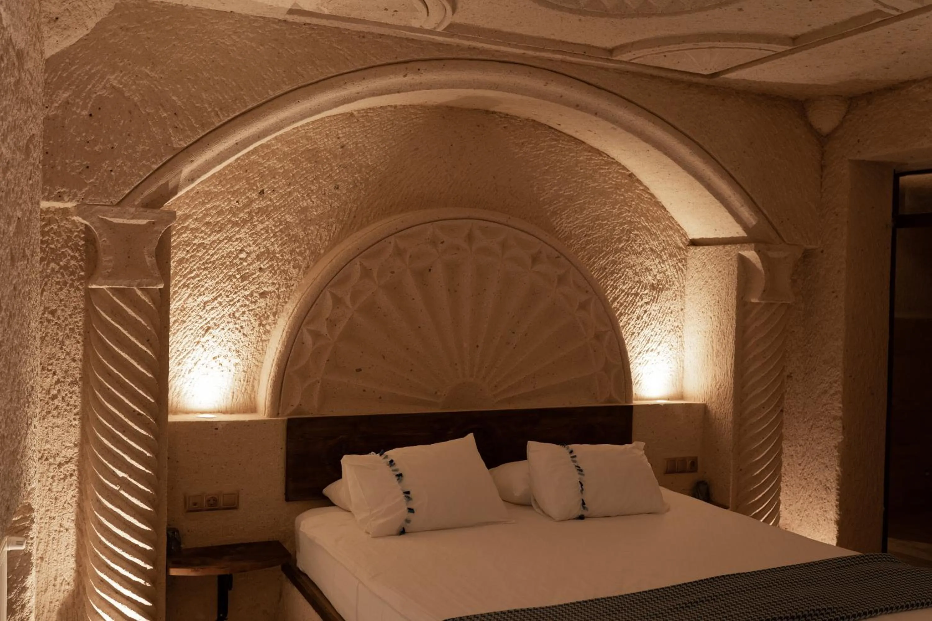 Bed in Corner İn Cappadocia
