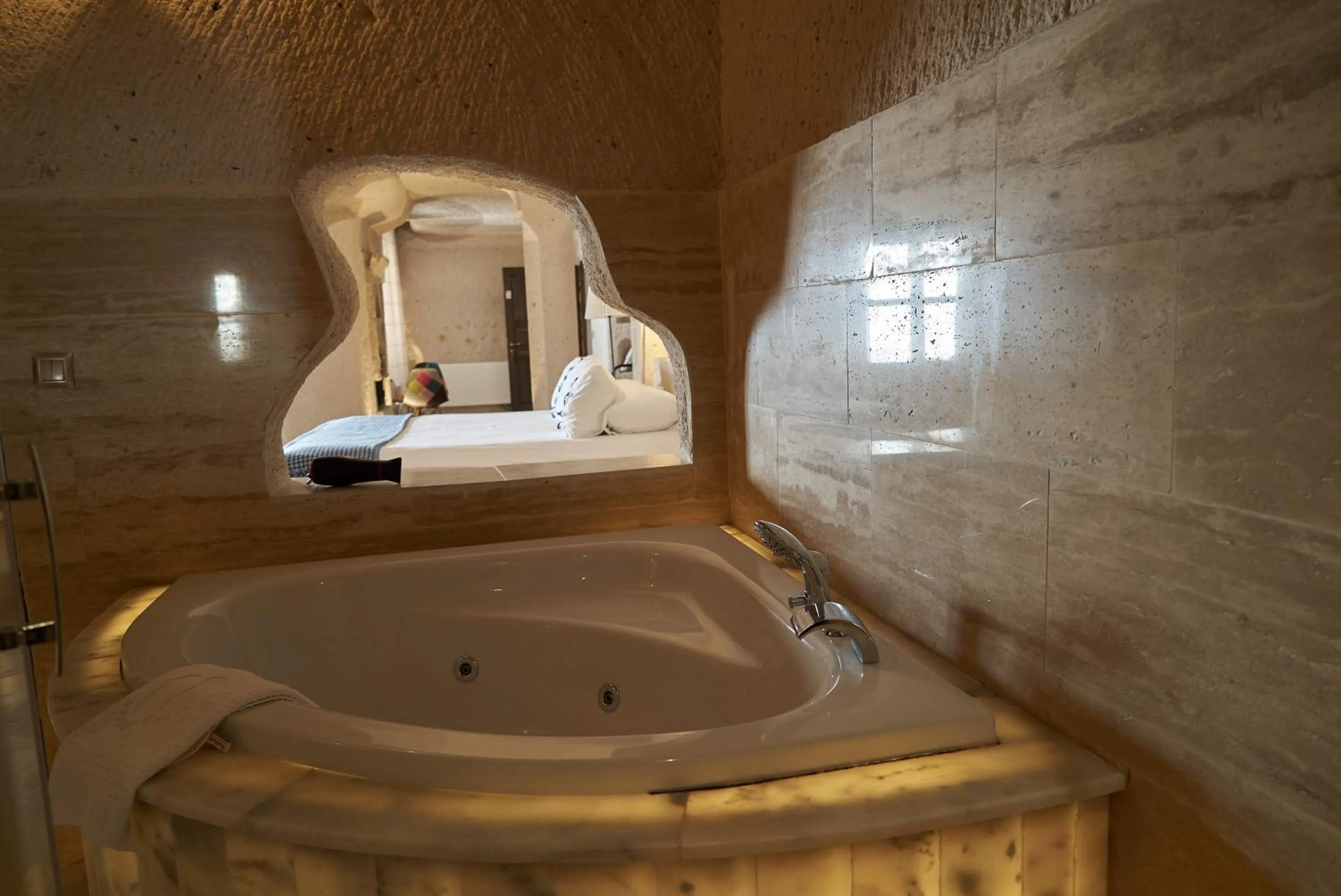 Bathroom in Corner İn Cappadocia