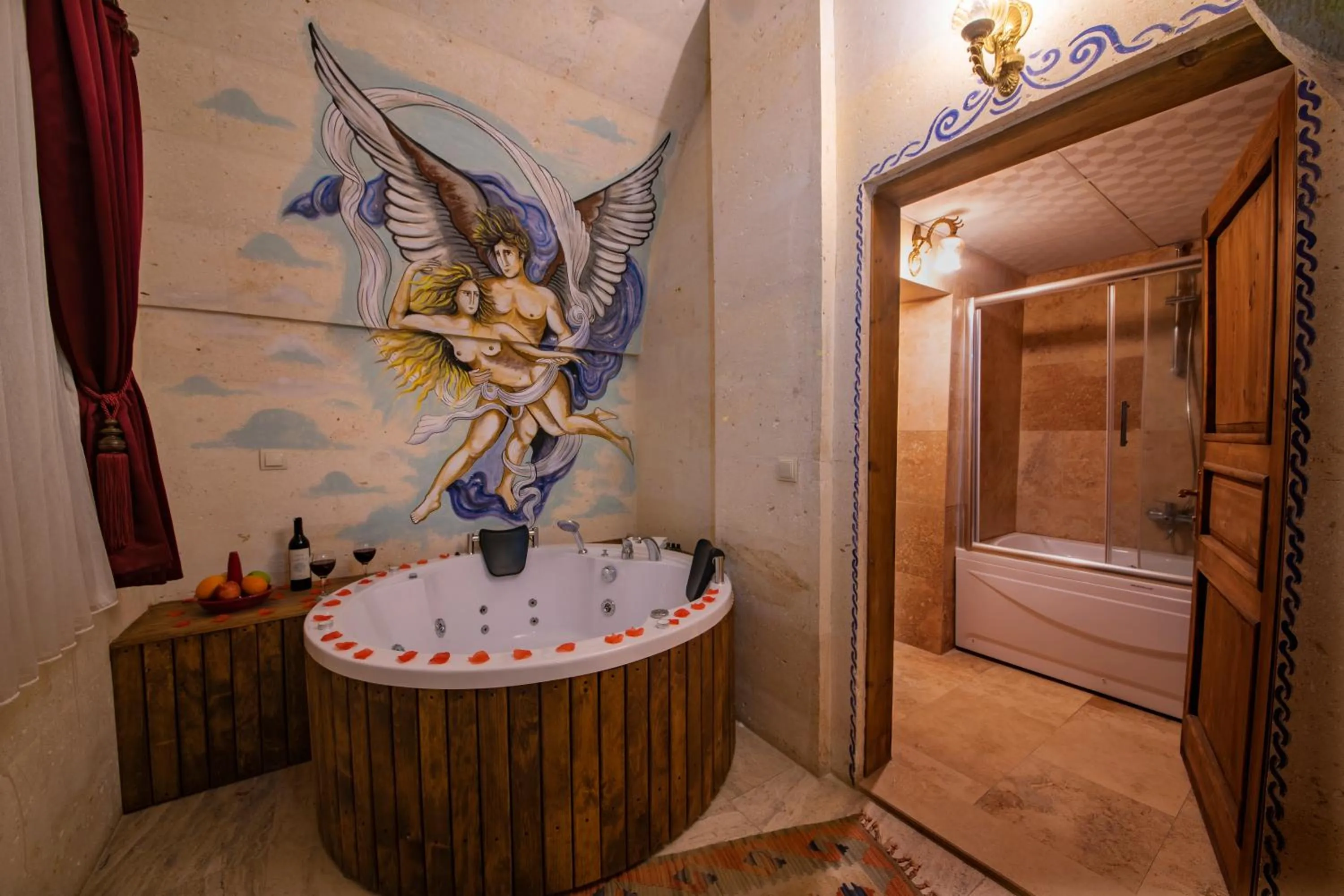 Shower in Corner İn Cappadocia