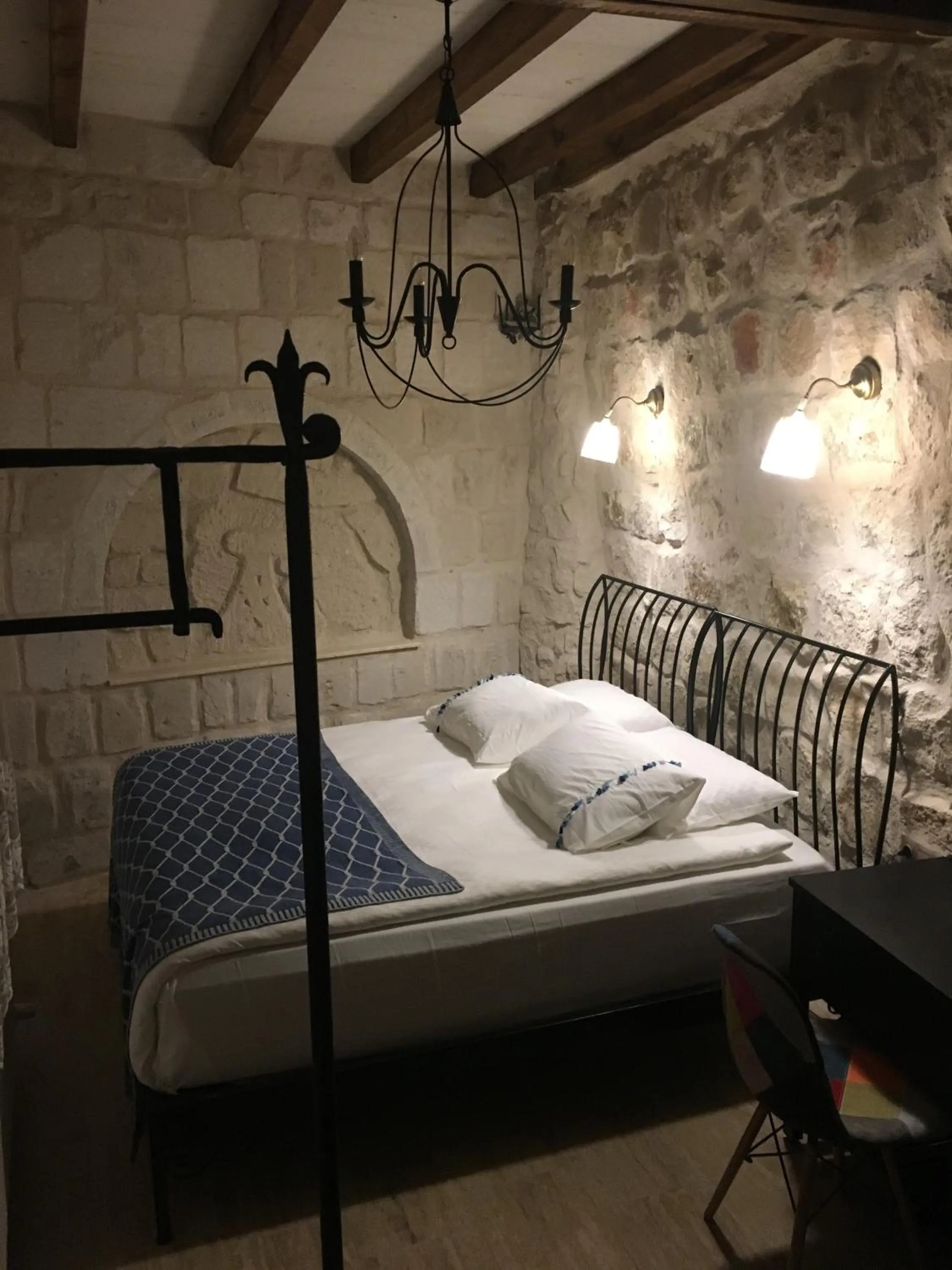 Bed in Corner İn Cappadocia
