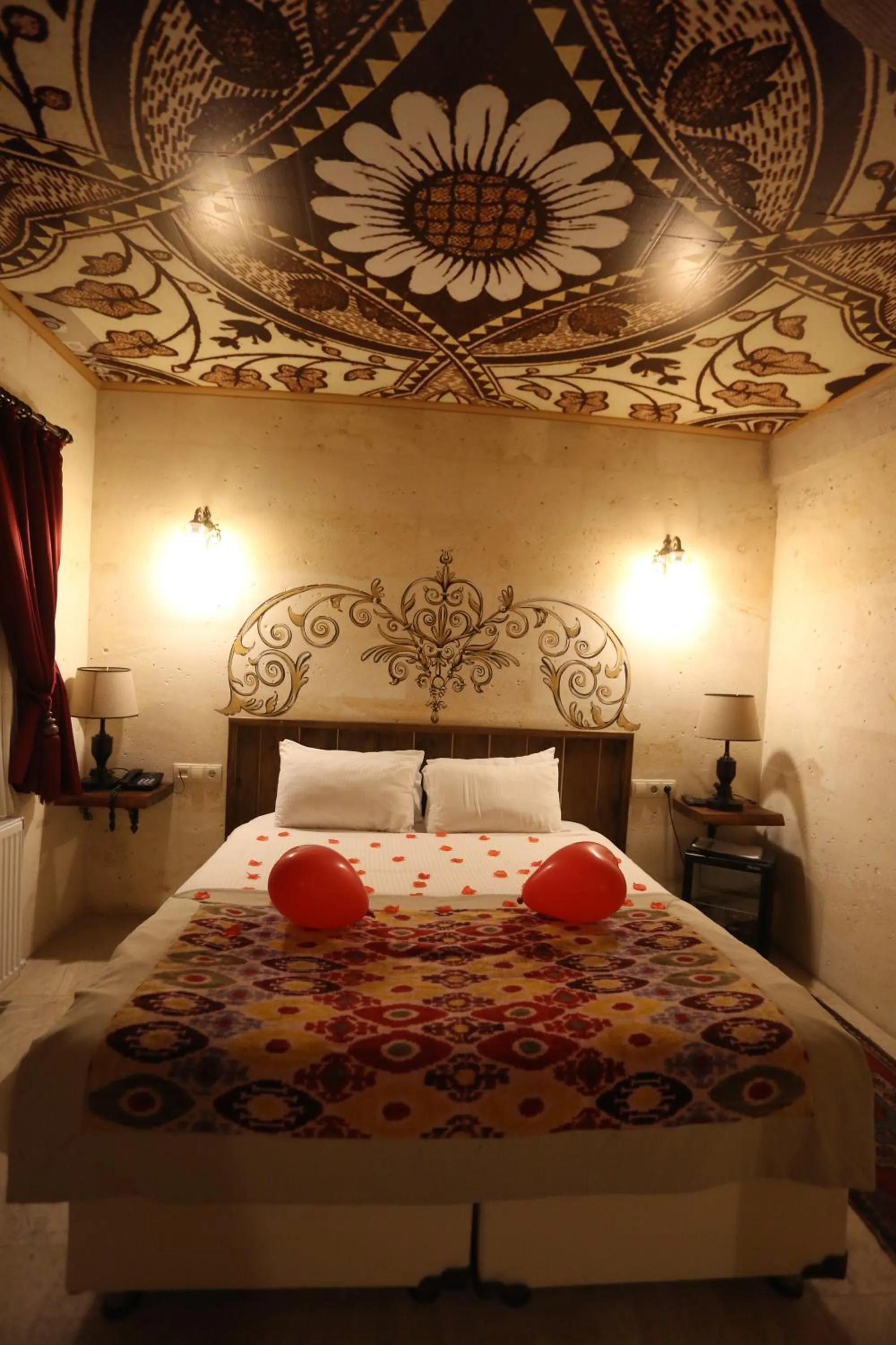 Bed in Corner İn Cappadocia
