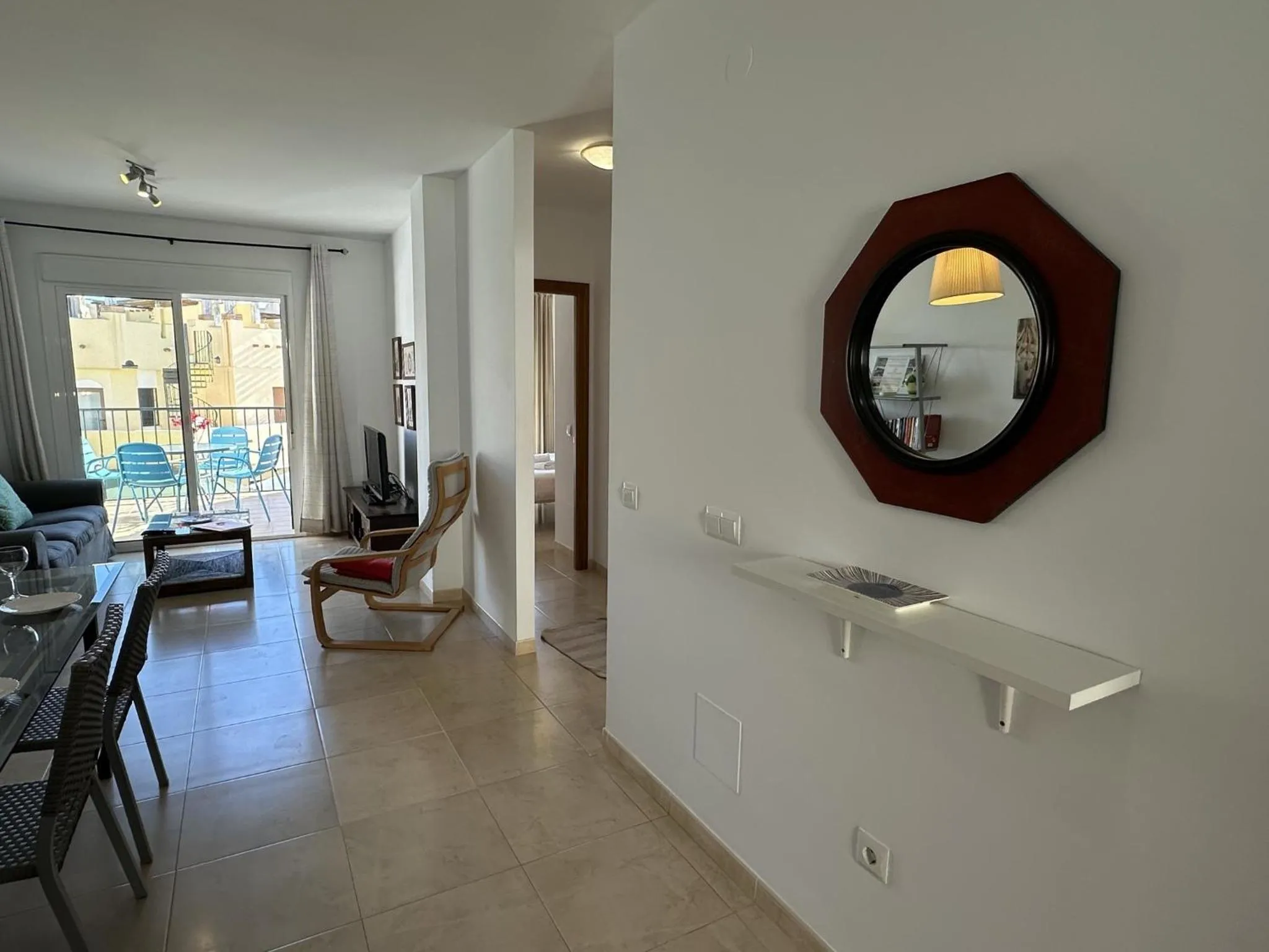 Lobby or reception in Nerja Paradise Rentals - Apt Chimenea A1E