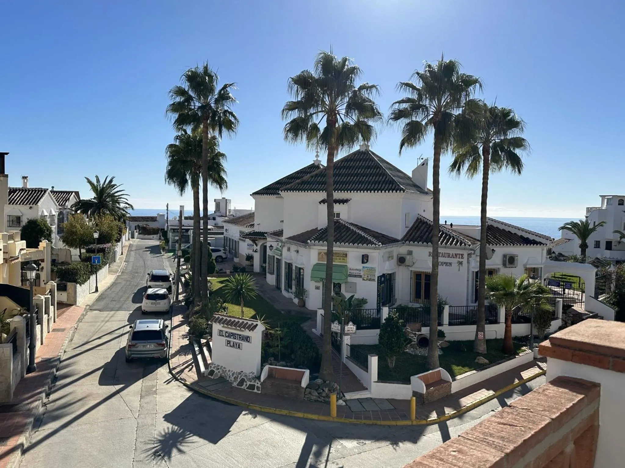 Balcony/Terrace in Nerja Paradise Rentals - Apt Chimenea A1E