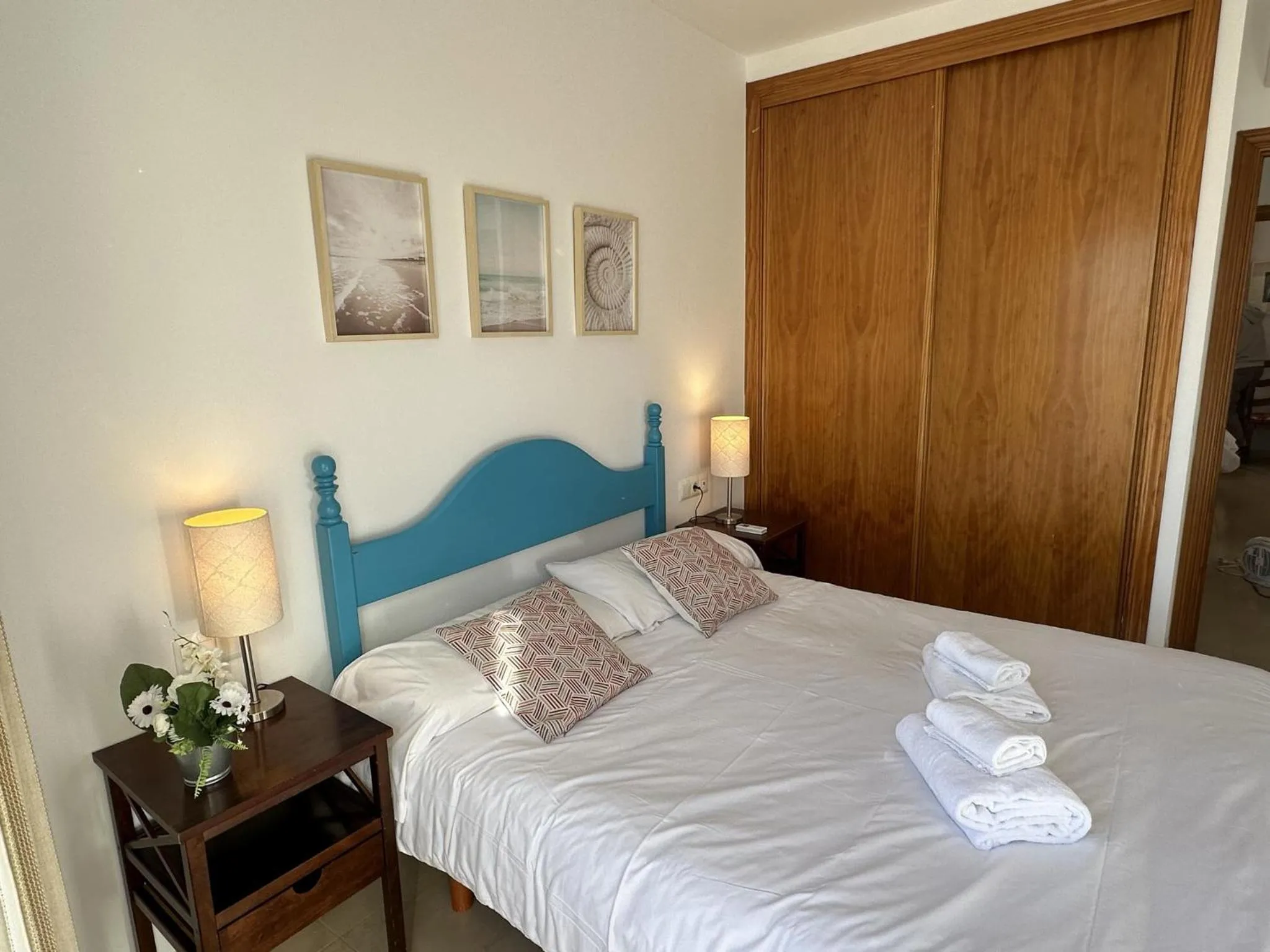 Bed in Nerja Paradise Rentals - Apt Chimenea A1E