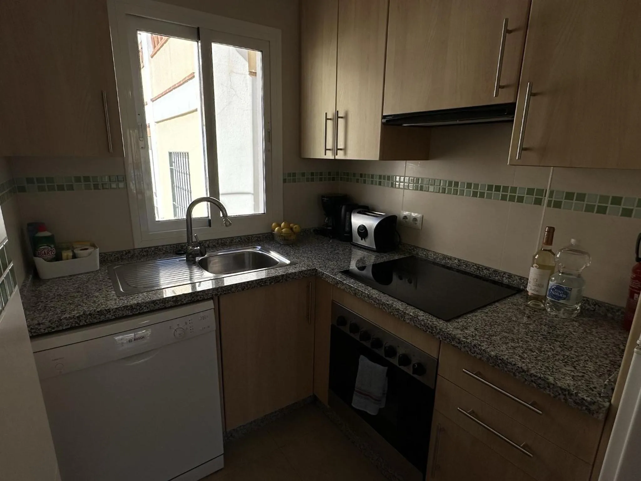 Kitchen or kitchenette in Nerja Paradise Rentals - Apt Chimenea A1E